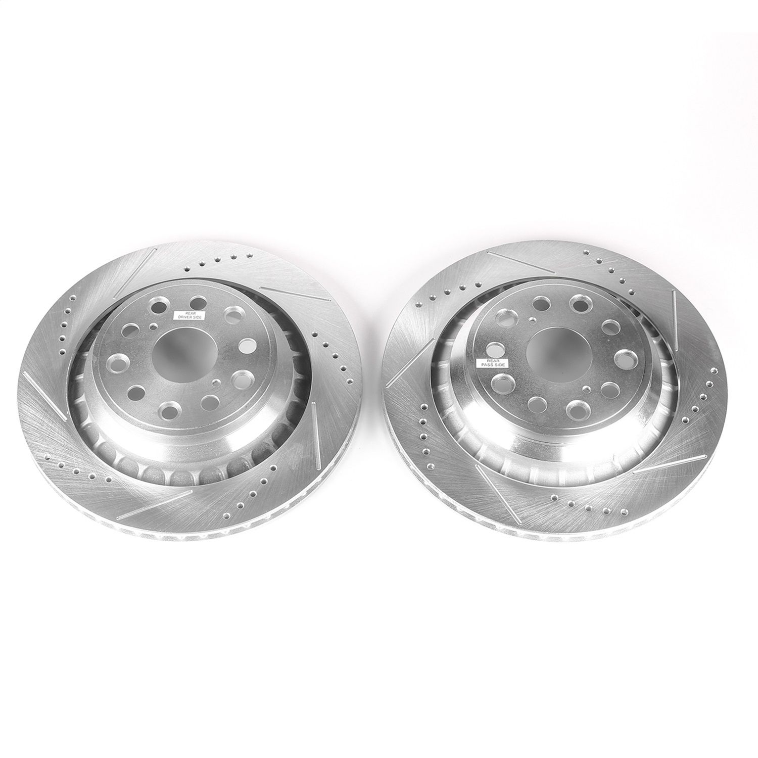 2017, 2016, 2015, 2014, 2013, 2012, 2011, 2010, 2009, 2008, 2007 Lexus LS460 Disc Brake Rotor Set