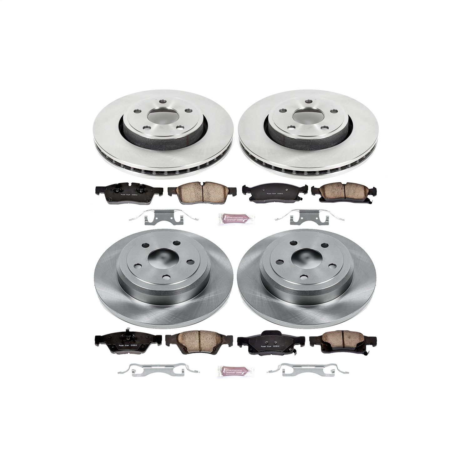 2020, 2019, 2018, 2017, 2016, 2015, 2014, 2013, 2012, 2011 Dodge Durango Disc Brake Kit