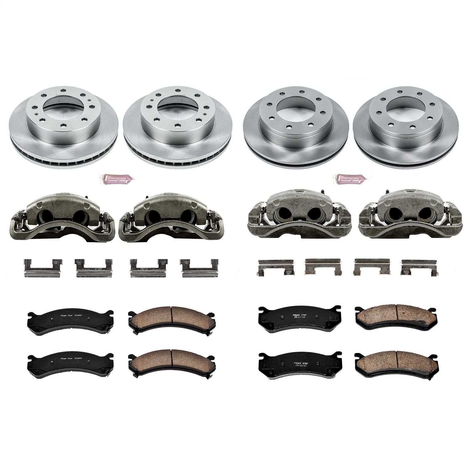 2009, 2008, 2007, 2006, 2005, 2004, 2003 Hummer H2 1500 HD Disc Brake Kit