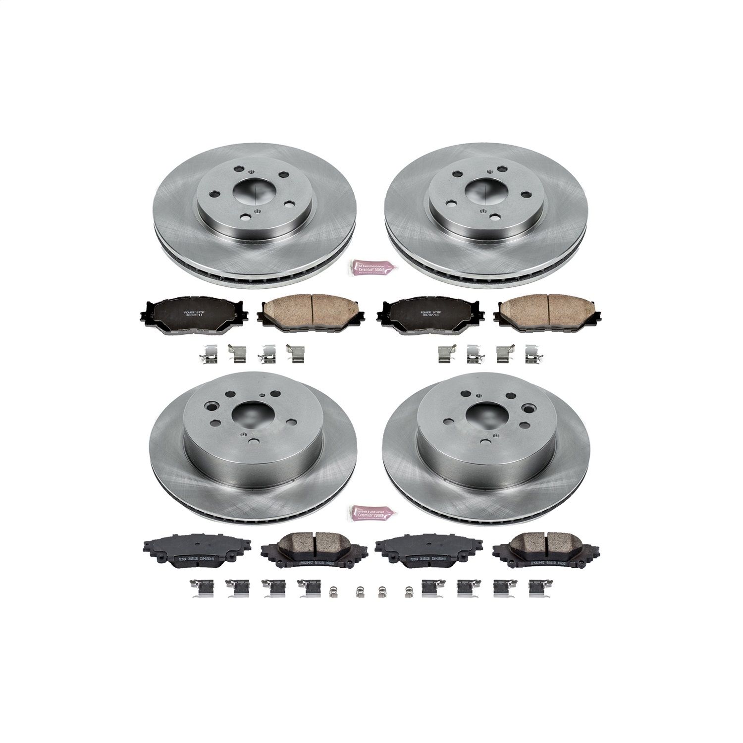 2015, 2014 Lexus IS250 Disc Brake Kit