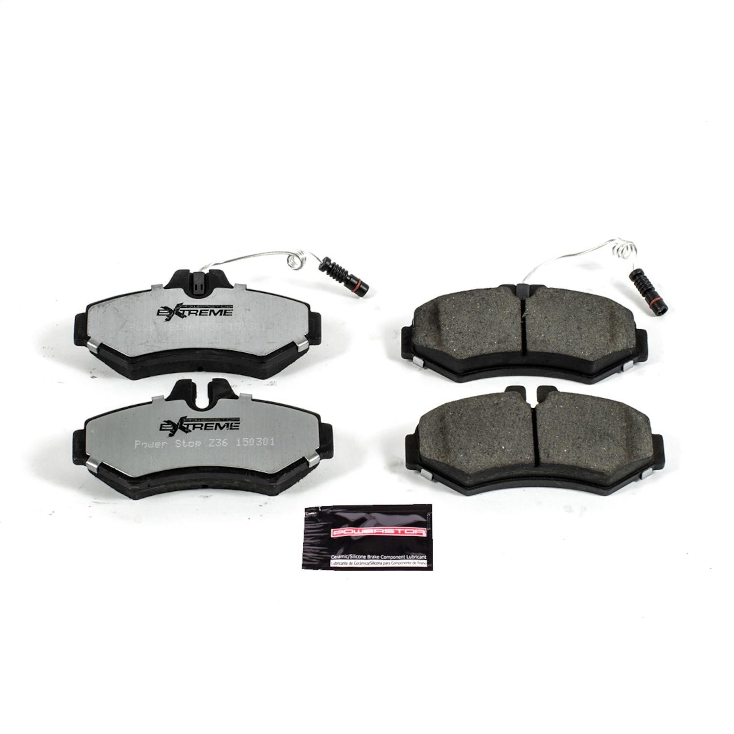 2006, 2005, 2004, 2003, 2002 Freightliner Sprinter 2500 2002-2006 Mercedes-Benz G500 Disc Brake Pad Set