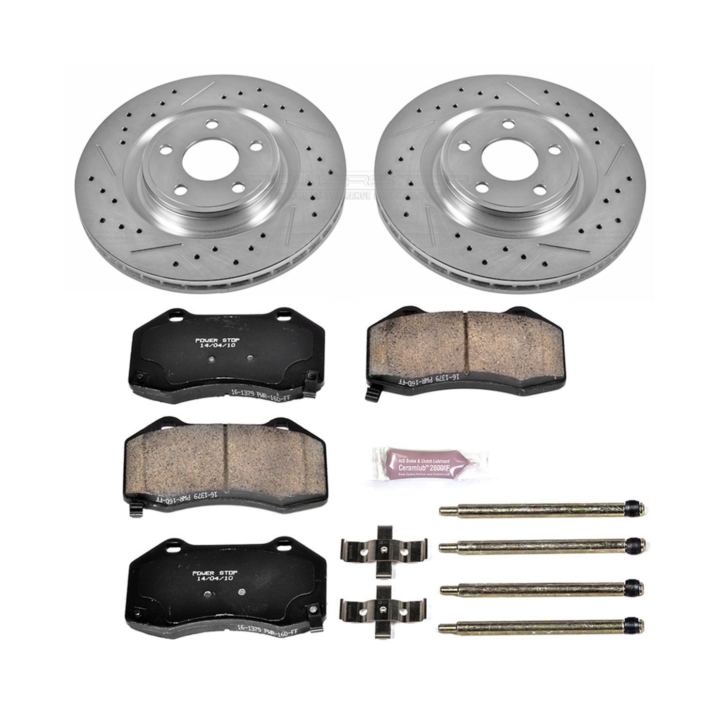 2010, 2009, 2008 Chevrolet Cobalt Disc Brake Kit