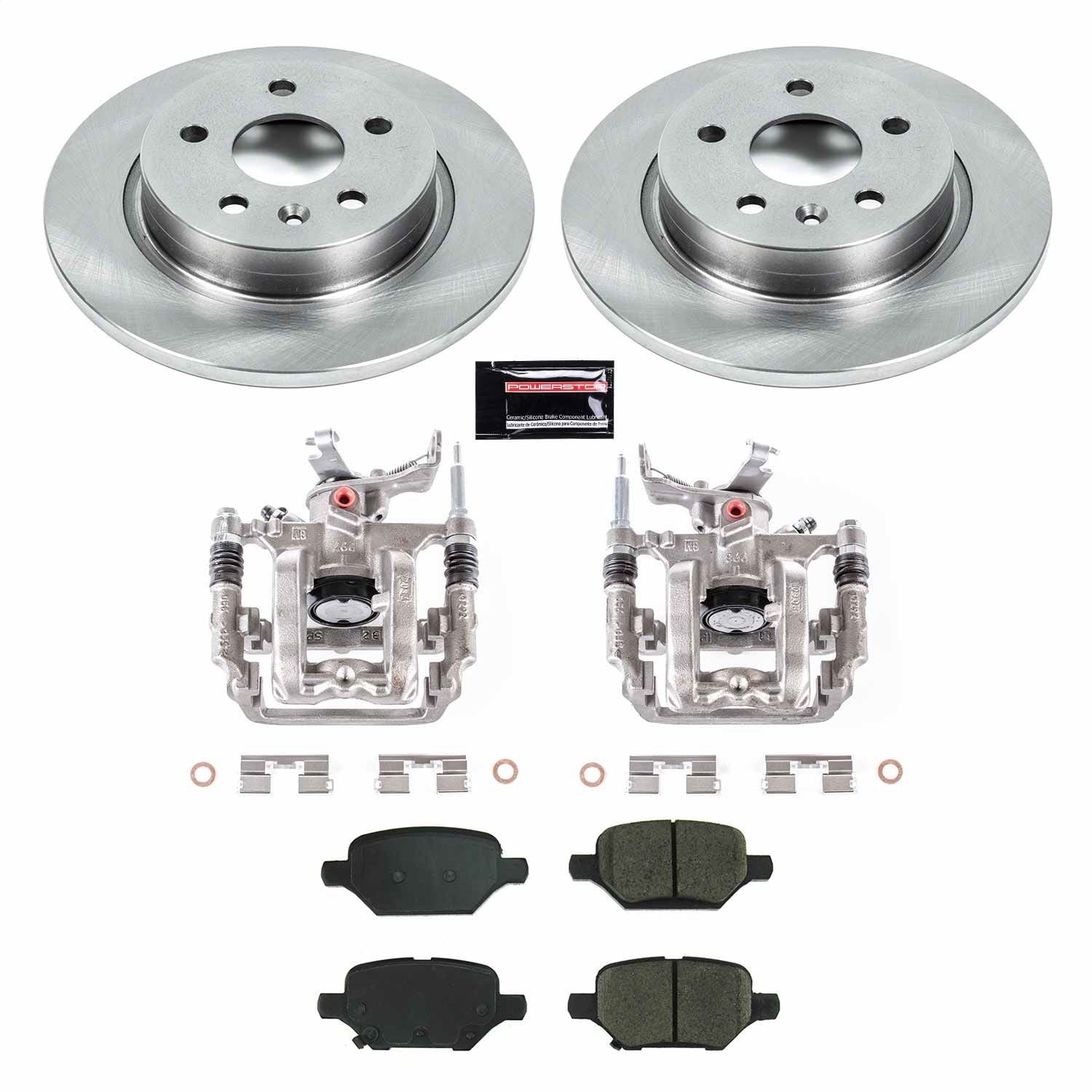 2019, 2018 Chevrolet Trax Disc Brake Kit