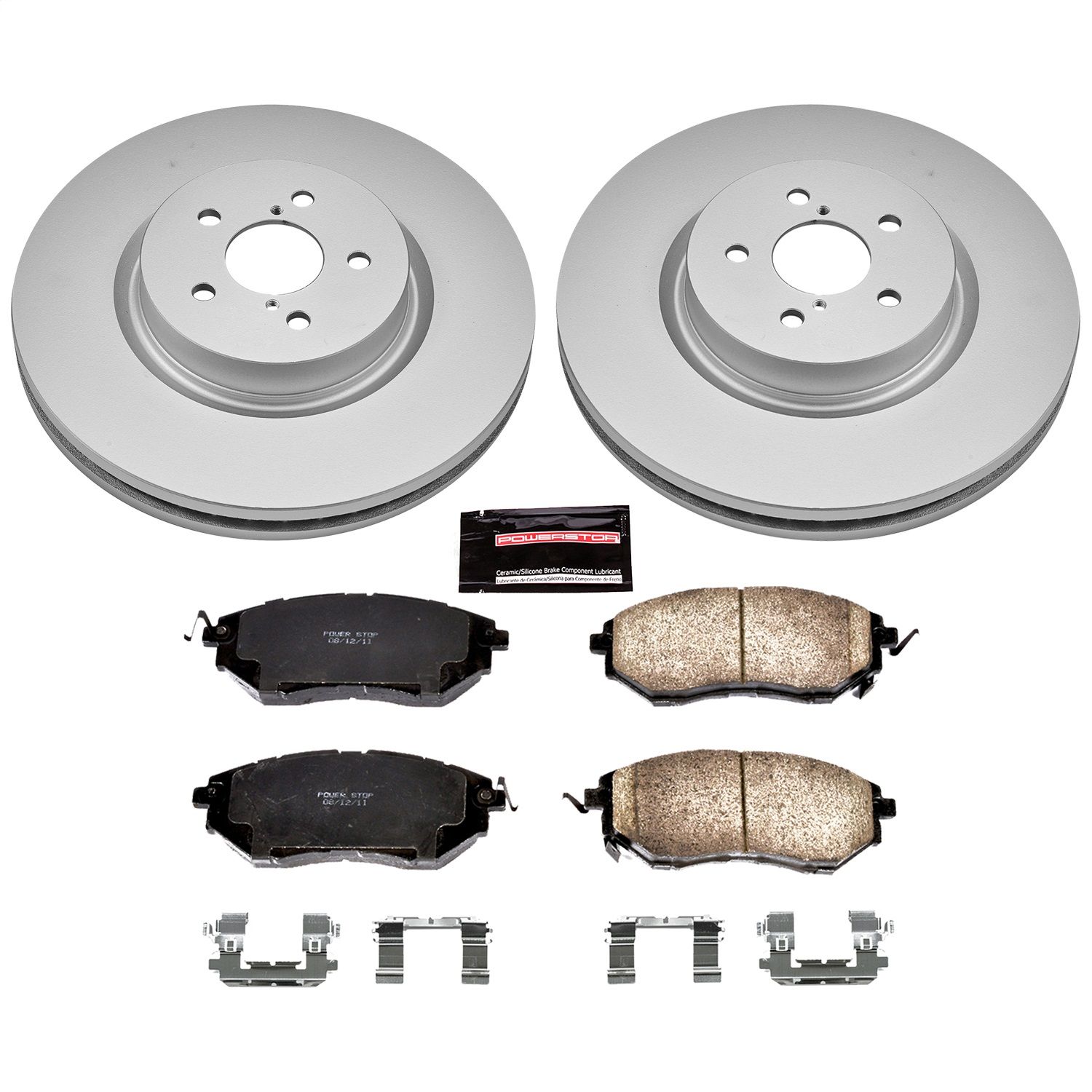 2014, 2013, 2012, 2011, 2010, 2009, 2008, 2007, 2006, 2005 Subaru Legacy Disc Brake Kit