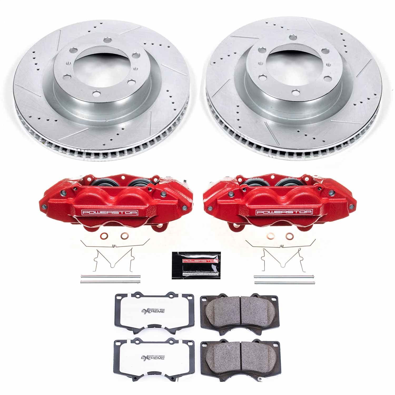 2015, 2014, 2013, 2012, 2011, 2010 Lexus GX460 Disc Brake Kit