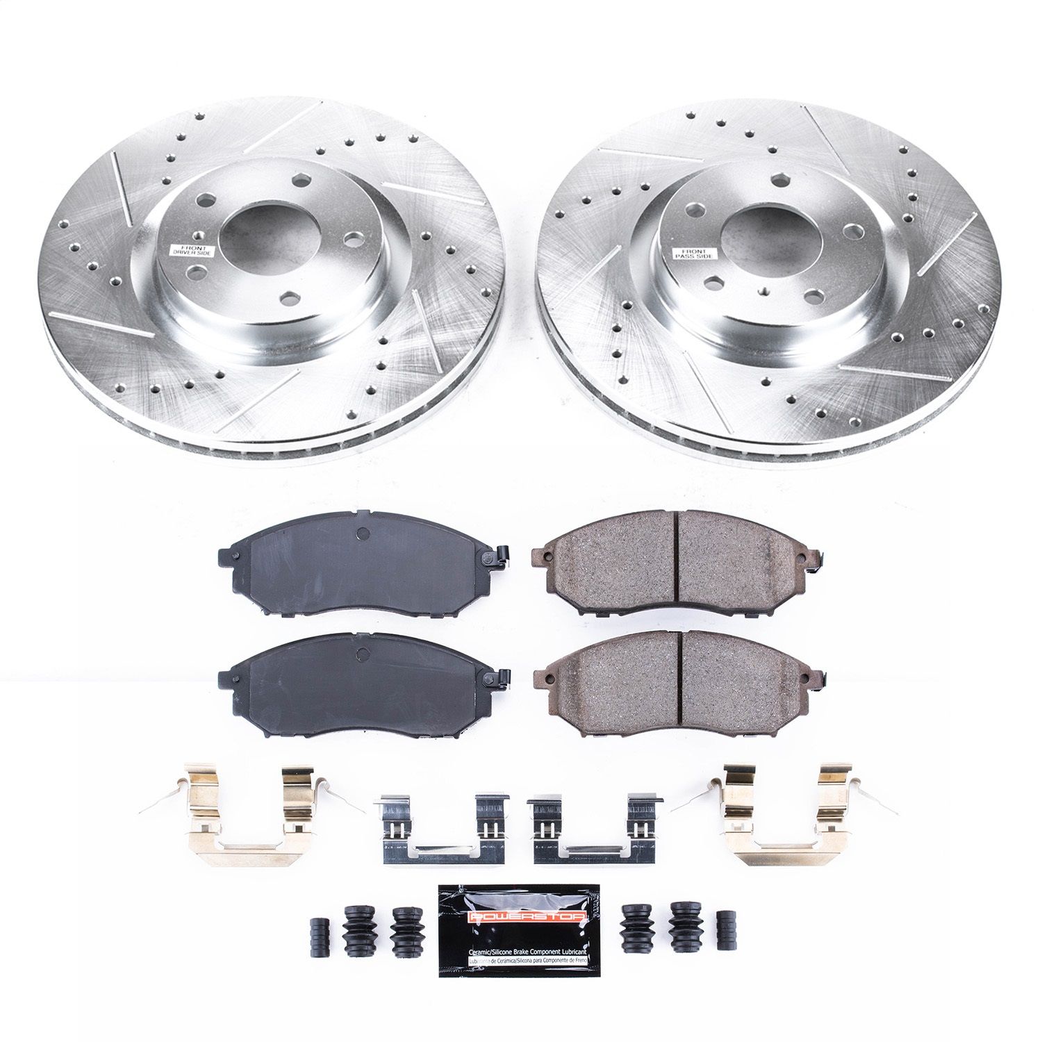 2012, 2011, 2010, 2009, 2008 INFINITI EX35 Disc Brake Kit