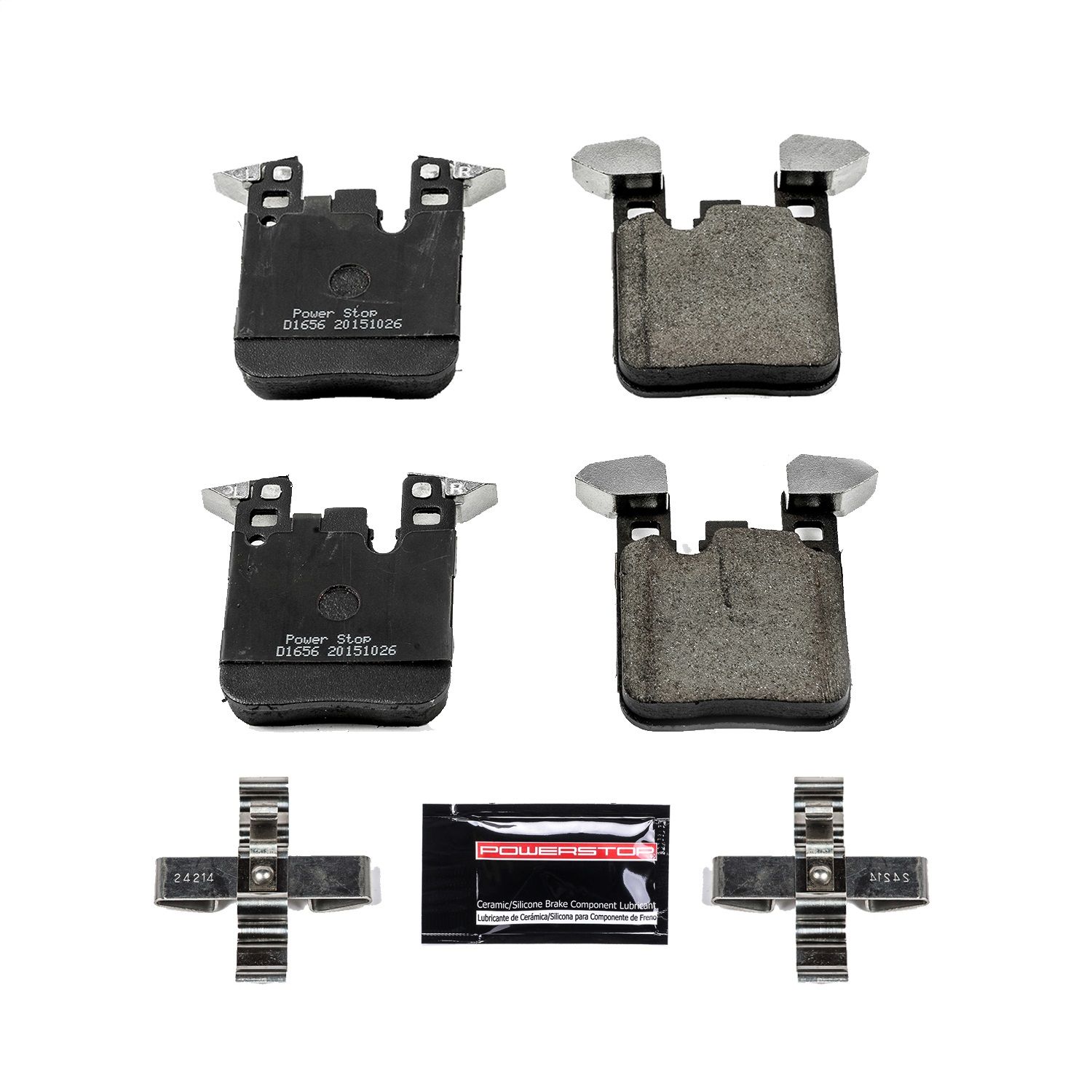 2018, 2017, 2016 BMW M2 Disc Brake Pad Set