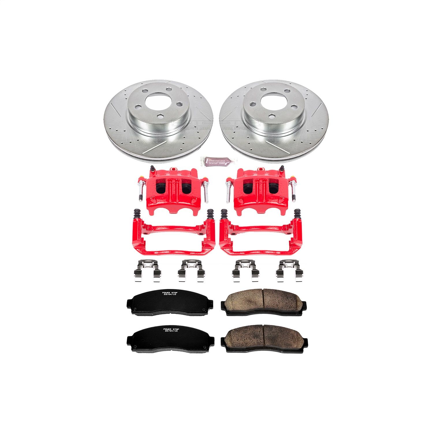 2007, 2006, 2005 Mazda B3000 Sport Disc Brake Kit
