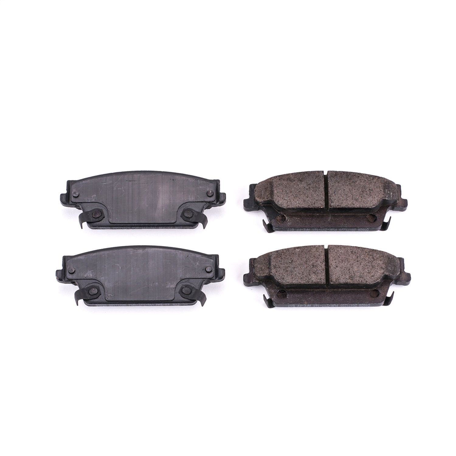 2011, 2010, 2009, 2008, 2007, 2006, 2005 Cadillac STS Disc Brake Pad Set