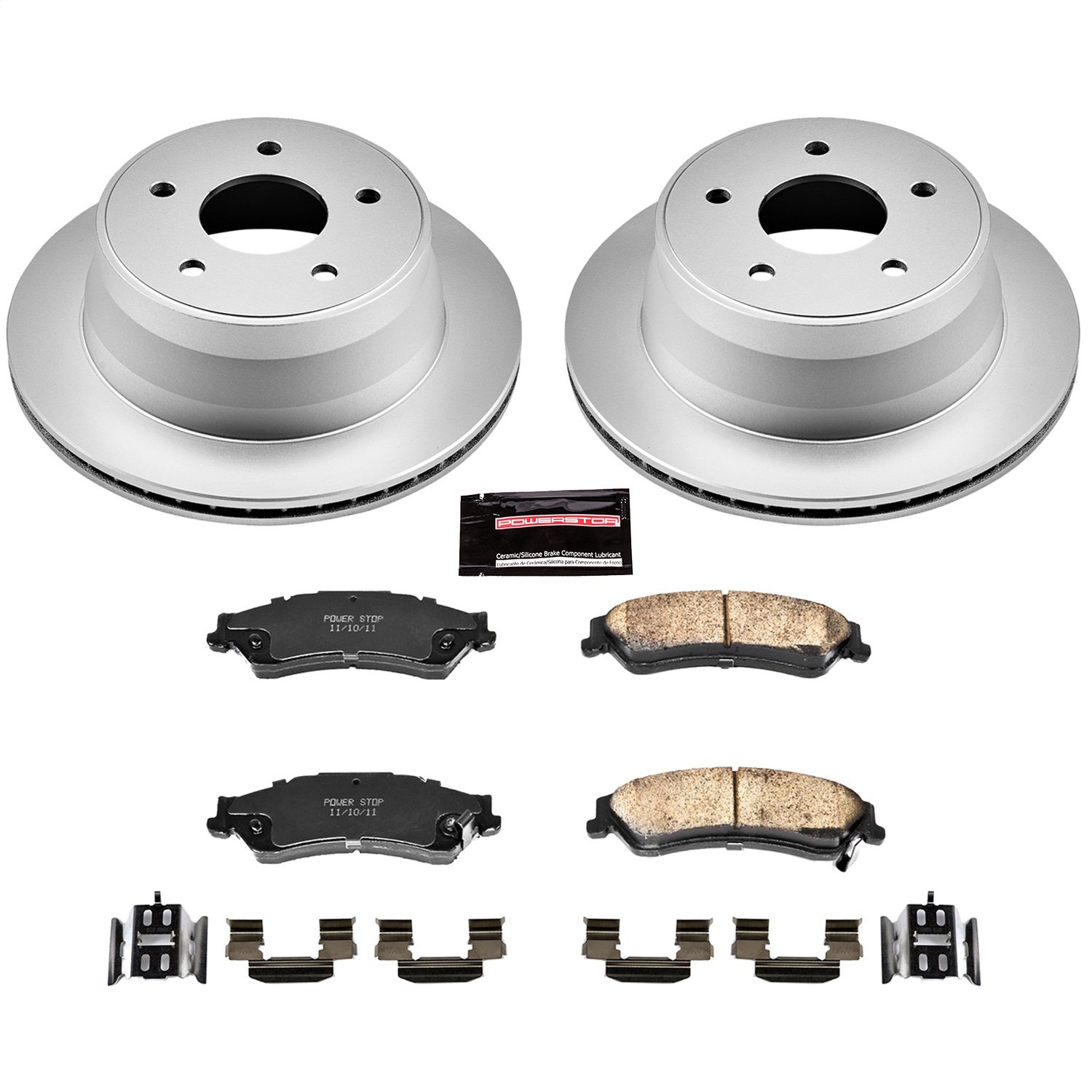 2001, 2000, 1999, 1998, 1997 GMC Jimmy Disc Brake Kit