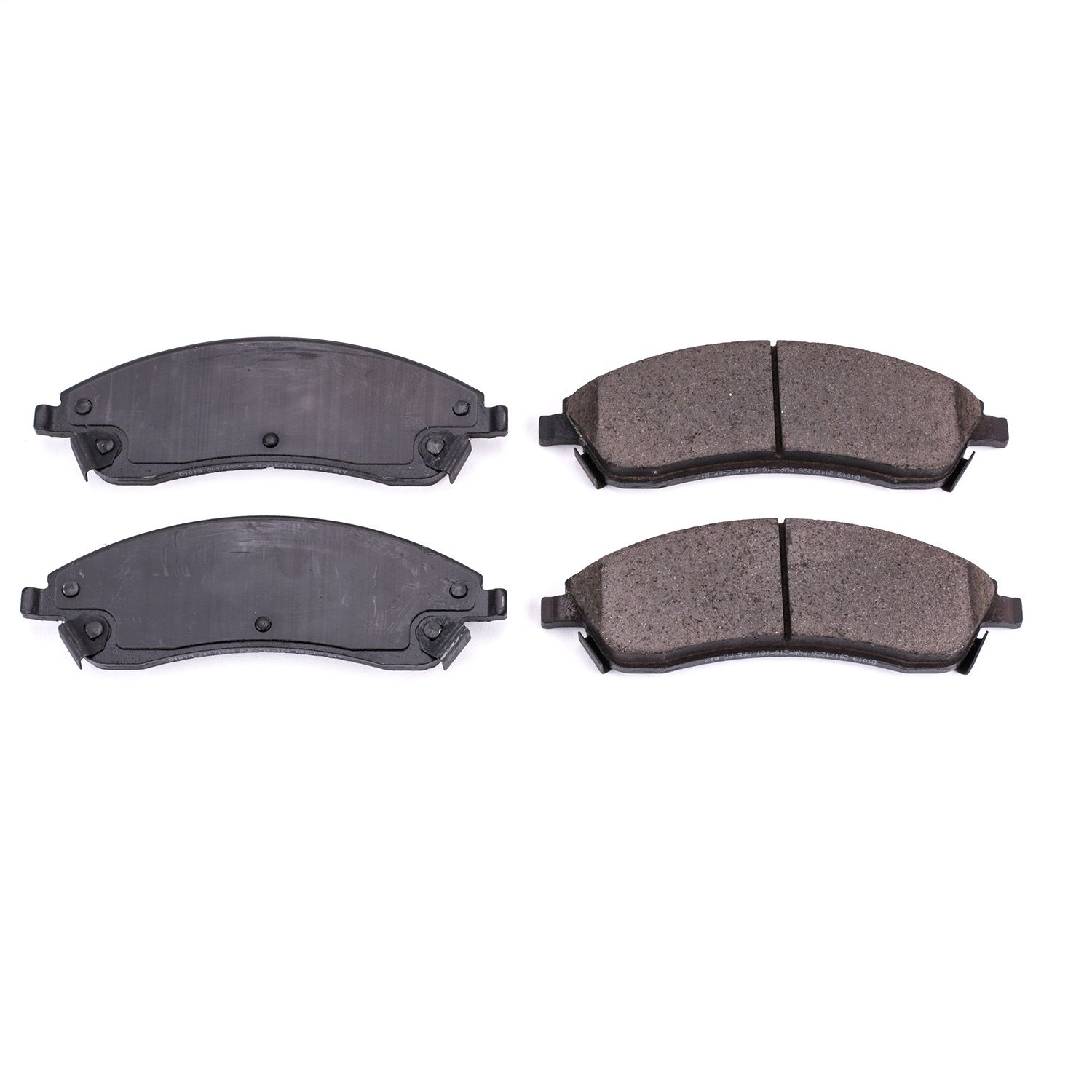 2008, 2007, 2006, 2005 Cadillac STS Disc Brake Pad Set