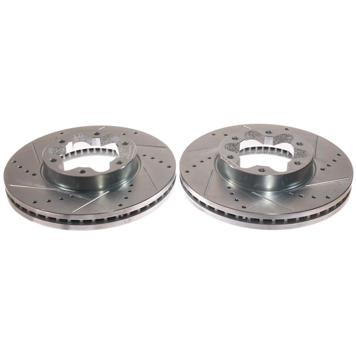 2024, 2023, 2022, 2021, 2020 Ford Transit-250 Disc Brake Rotor Set