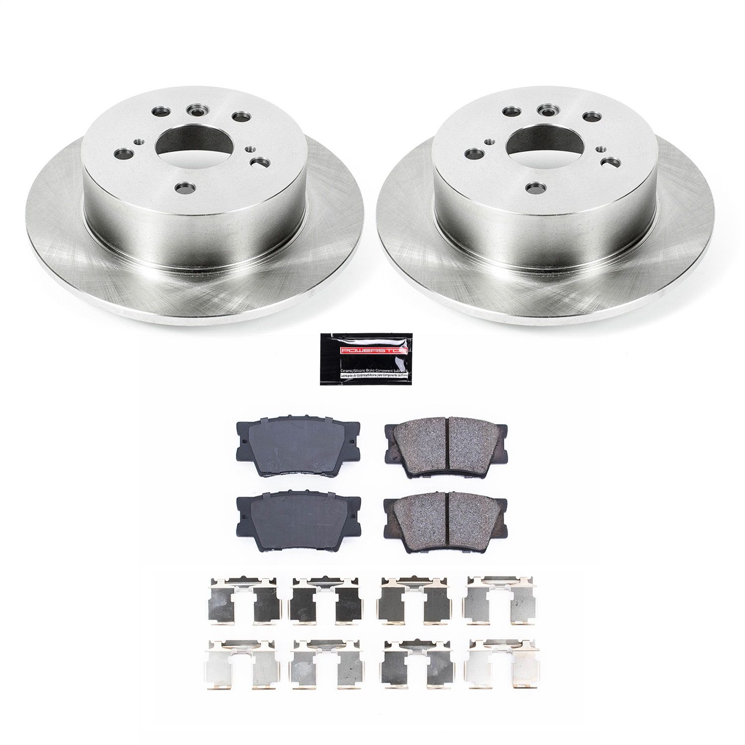 2012, 2011, 2010, 2009, 2008, 2007 Lexus ES350 Disc Brake Kit