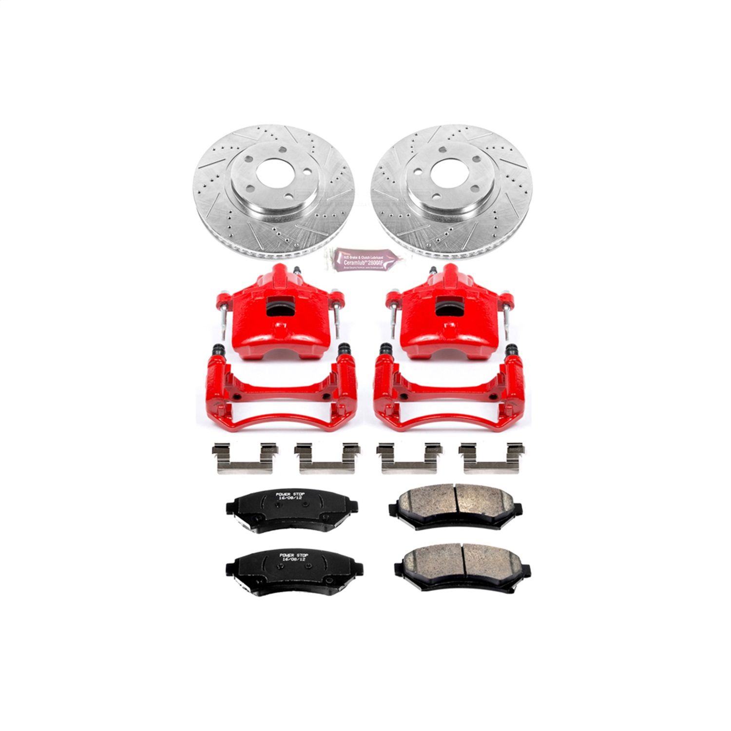 1999, 1998 Oldsmobile Intrigue Disc Brake Kit