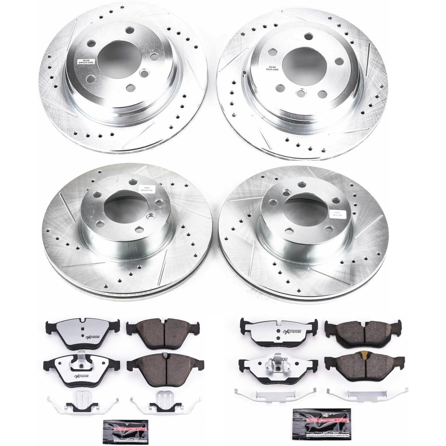 2015, 2014, 2013 BMW X1 Disc Brake Kit