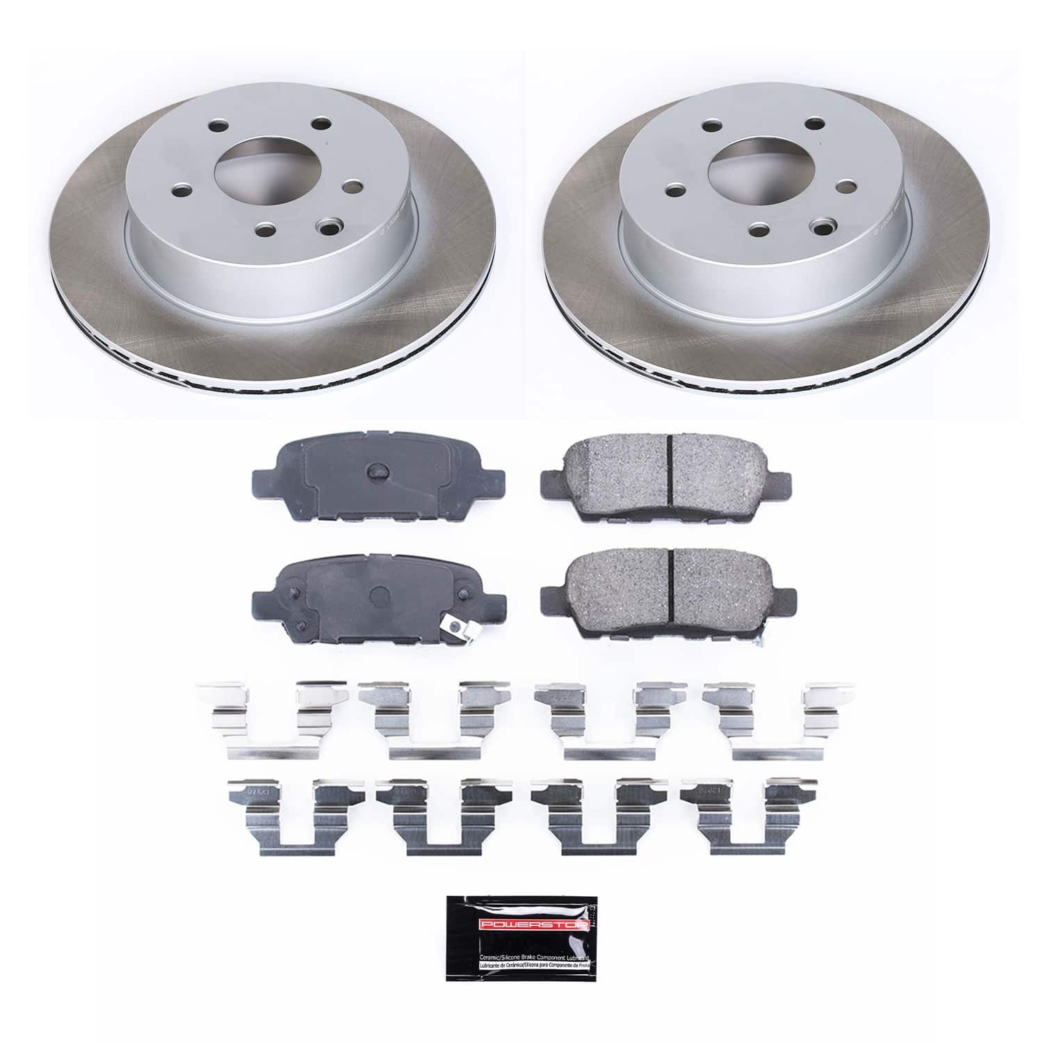 2005, 2004, 2003 INFINITI G35 Disc Brake Kit