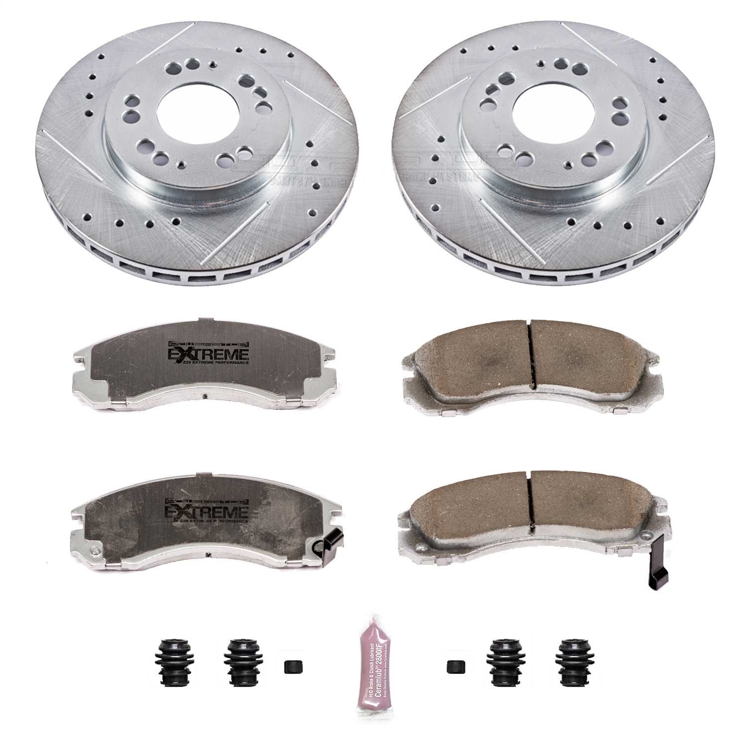 1997, 1996, 1995, 1994, 1993 Eagle Talon Disc Brake Kit
