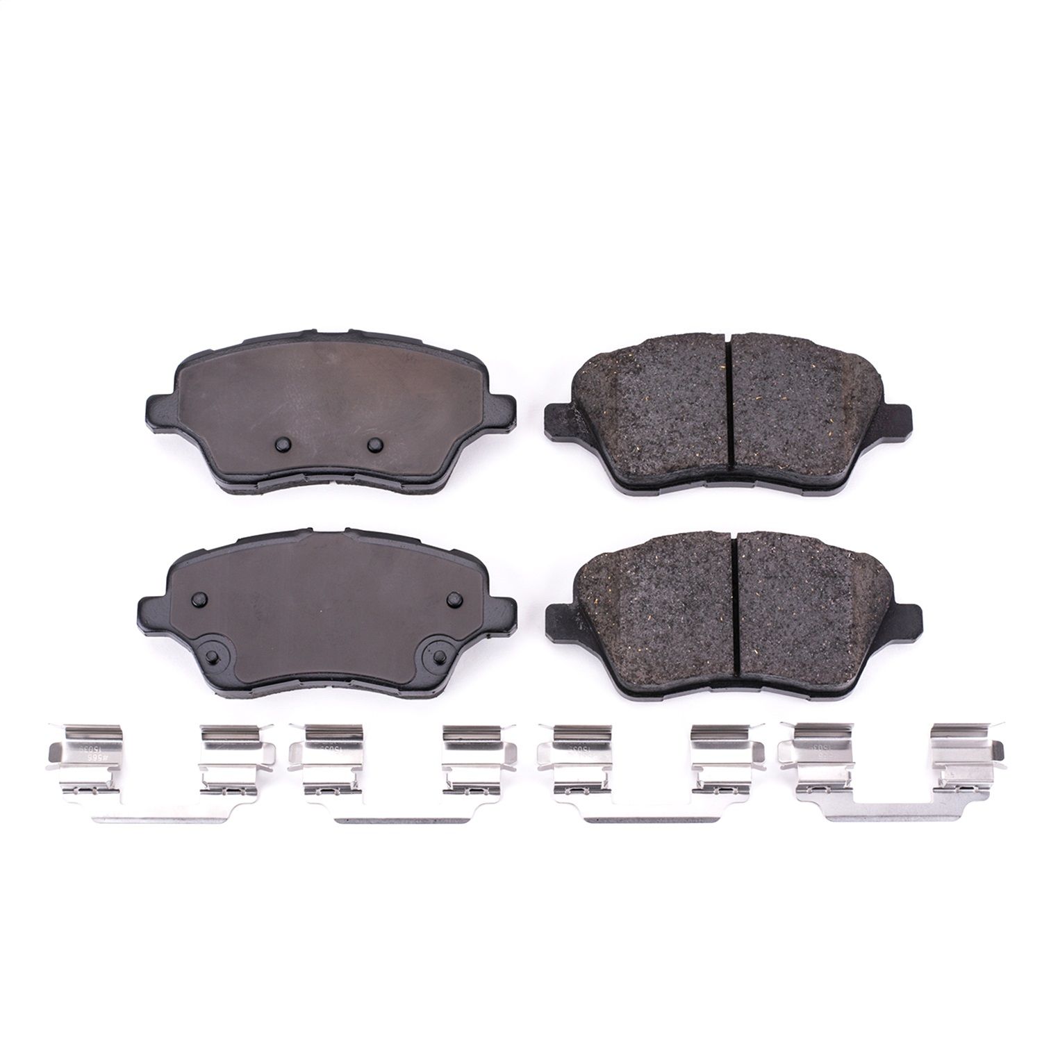 2019, 2018, 2017, 2016, 2015, 2014 Ford Fiesta Disc Brake Pad Set