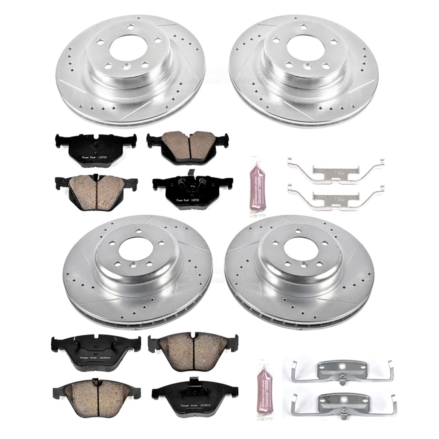 2012, 2011 BMW 335i xDrive xDrive Disc Brake Kit