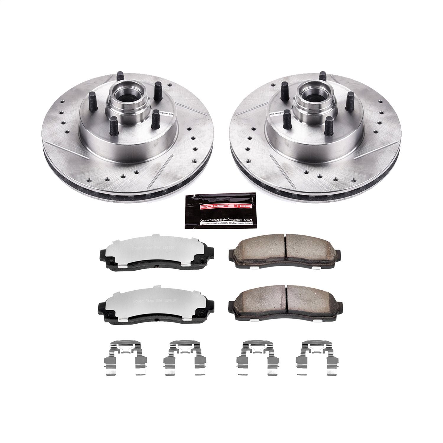 2011, 2010 Ford Ranger Disc Brake Kit