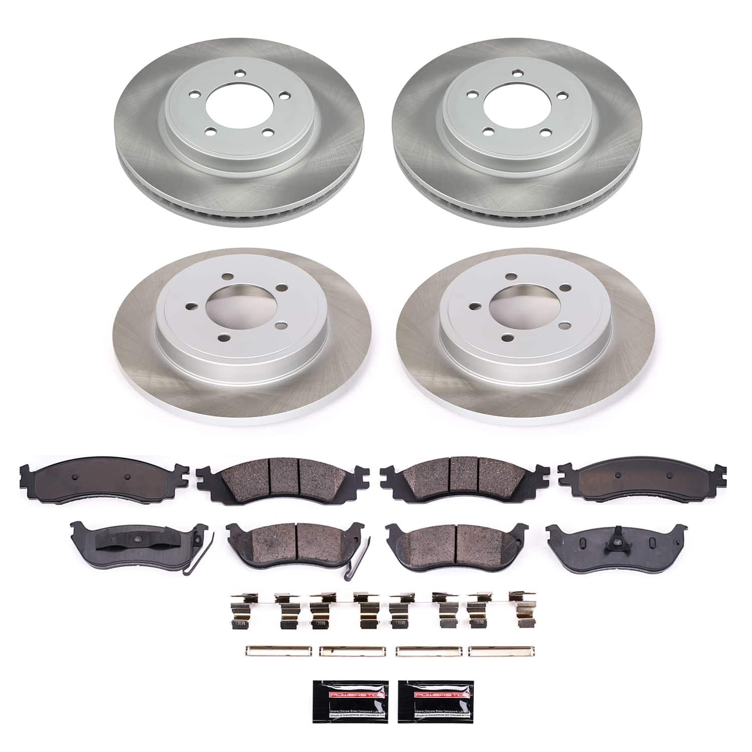 2010, 2009, 2008, 2007, 2006 Ford Explorer Disc Brake Kit