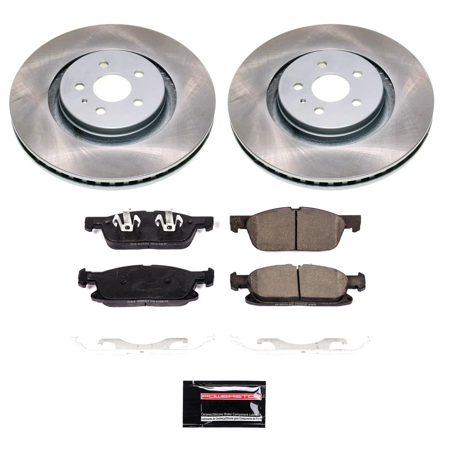 2021, 2020, 2019, 2018, 2017, 2016, 2015 Ford Edge Disc Brake Kit