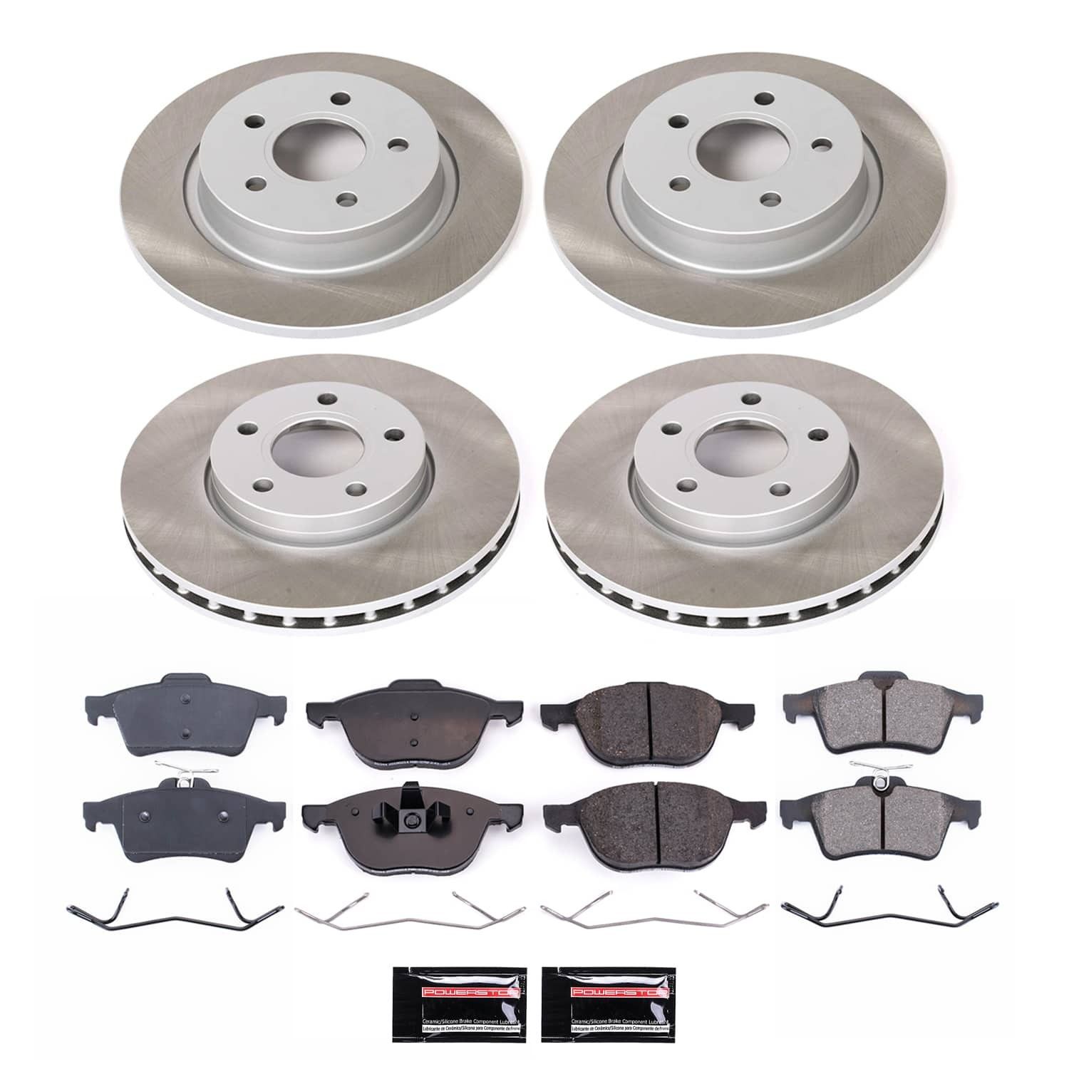 2011, 2010, 2009, 2008, 2007, 2006, 2005, 2004 Volvo S40 Disc Brake Kit