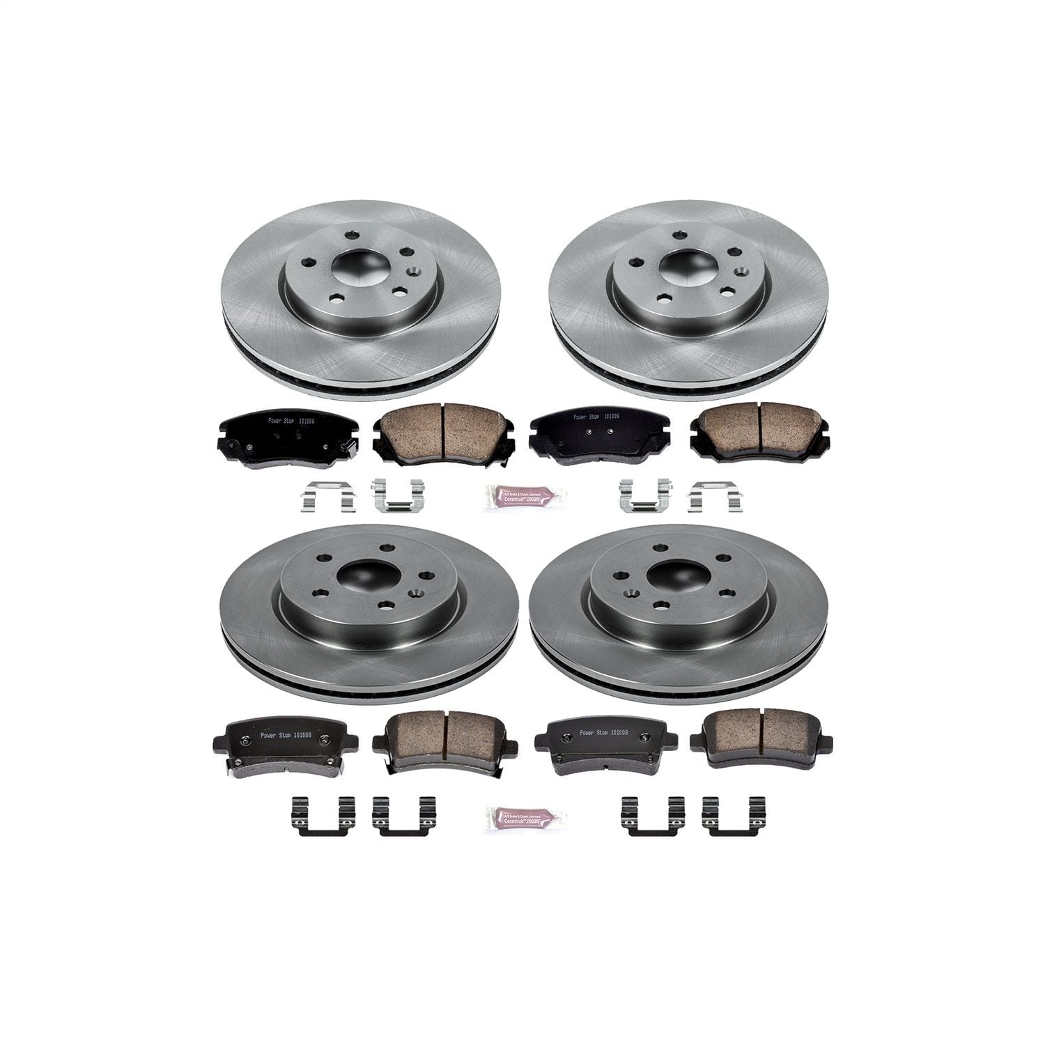 2020, 2019, 2018, 2017, 2016, 2015, 2014 Chevrolet Impala Disc Brake Kit