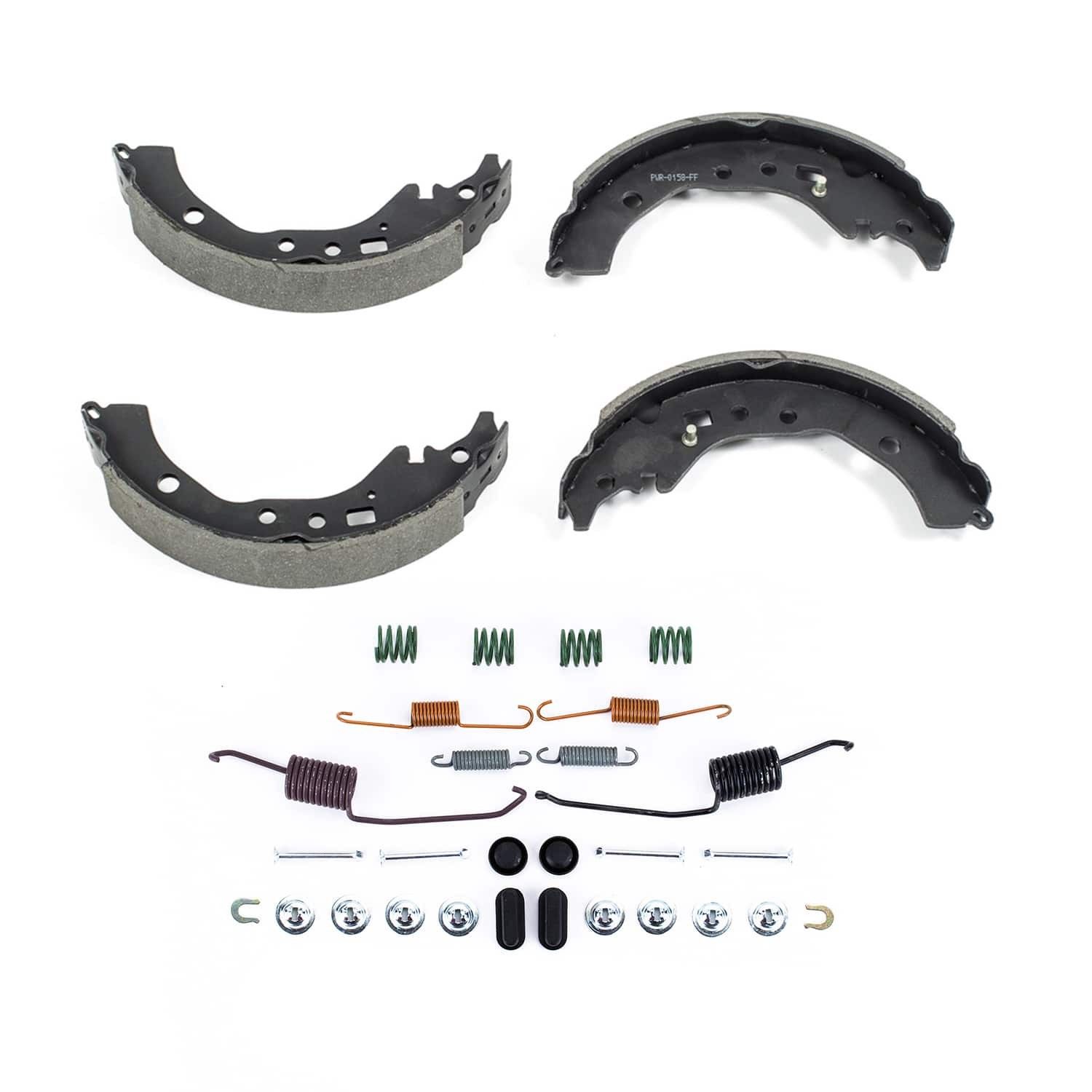 2014, 2013, 2012, 2011, 2010, 2009, 2008 Scion xD Drum Brake Shoe