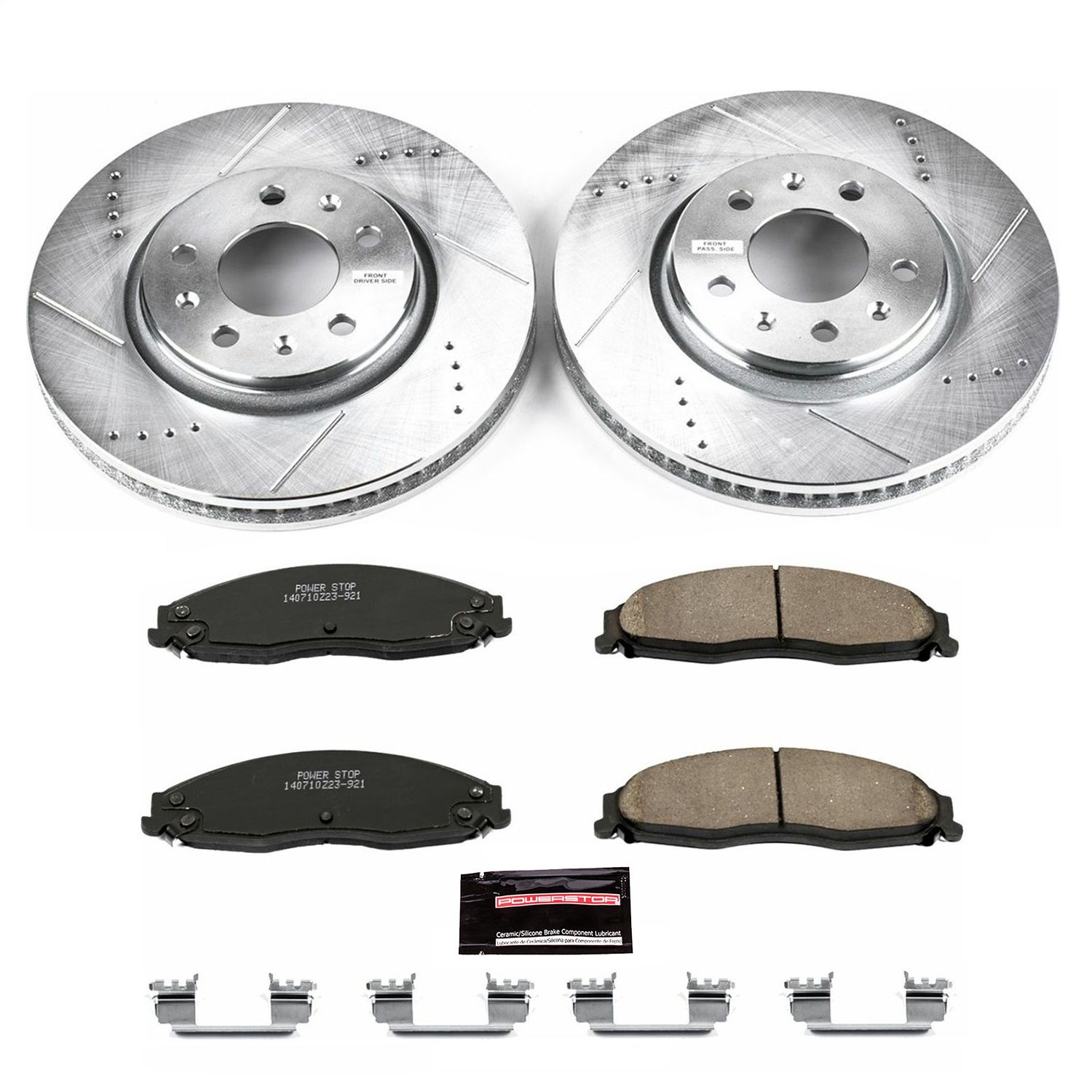 2008, 2007, 2006, 2005 Cadillac STS Disc Brake Kit