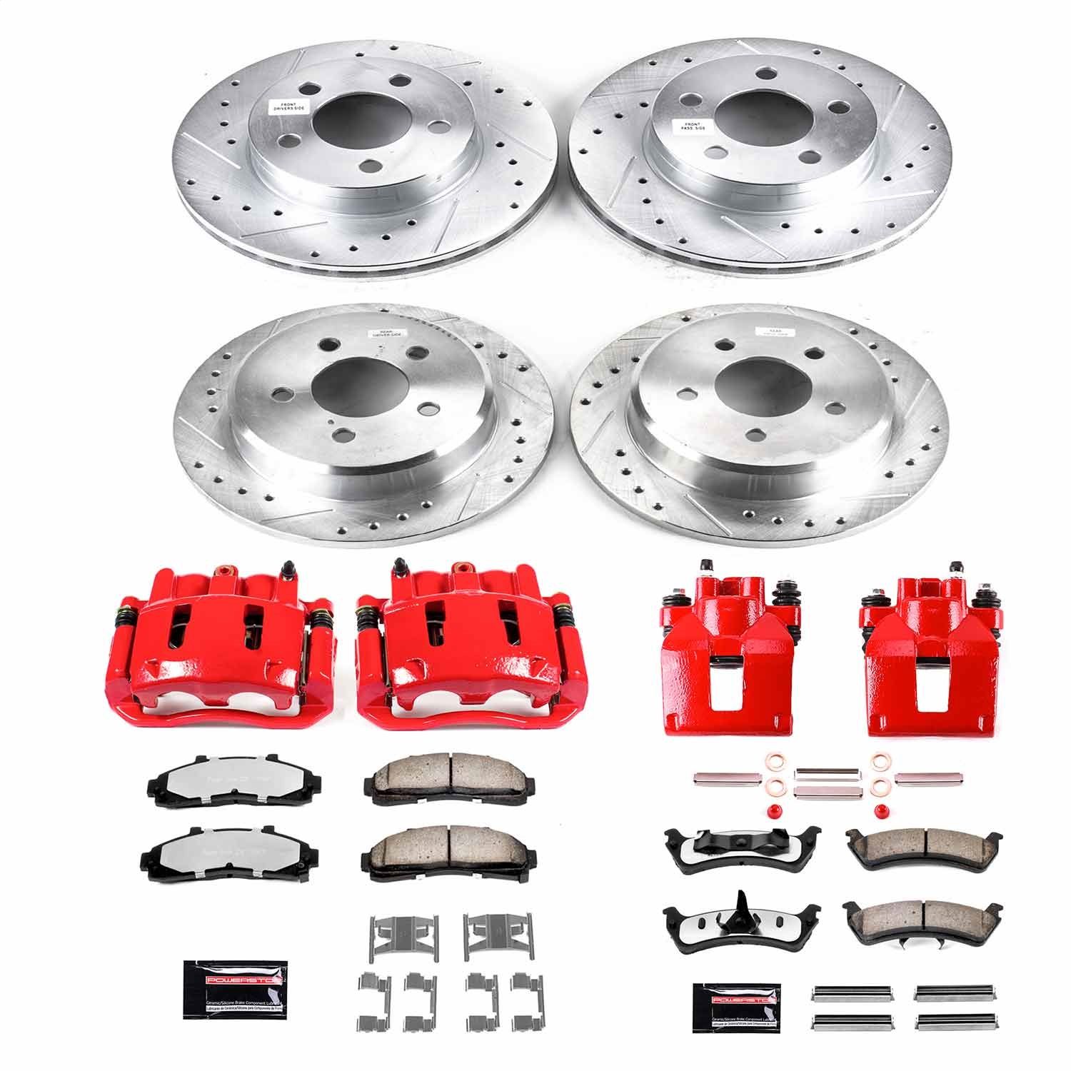 2001, 2000, 1999, 1998, 1997, 1996, 1995 Ford Explorer Disc Brake Kit