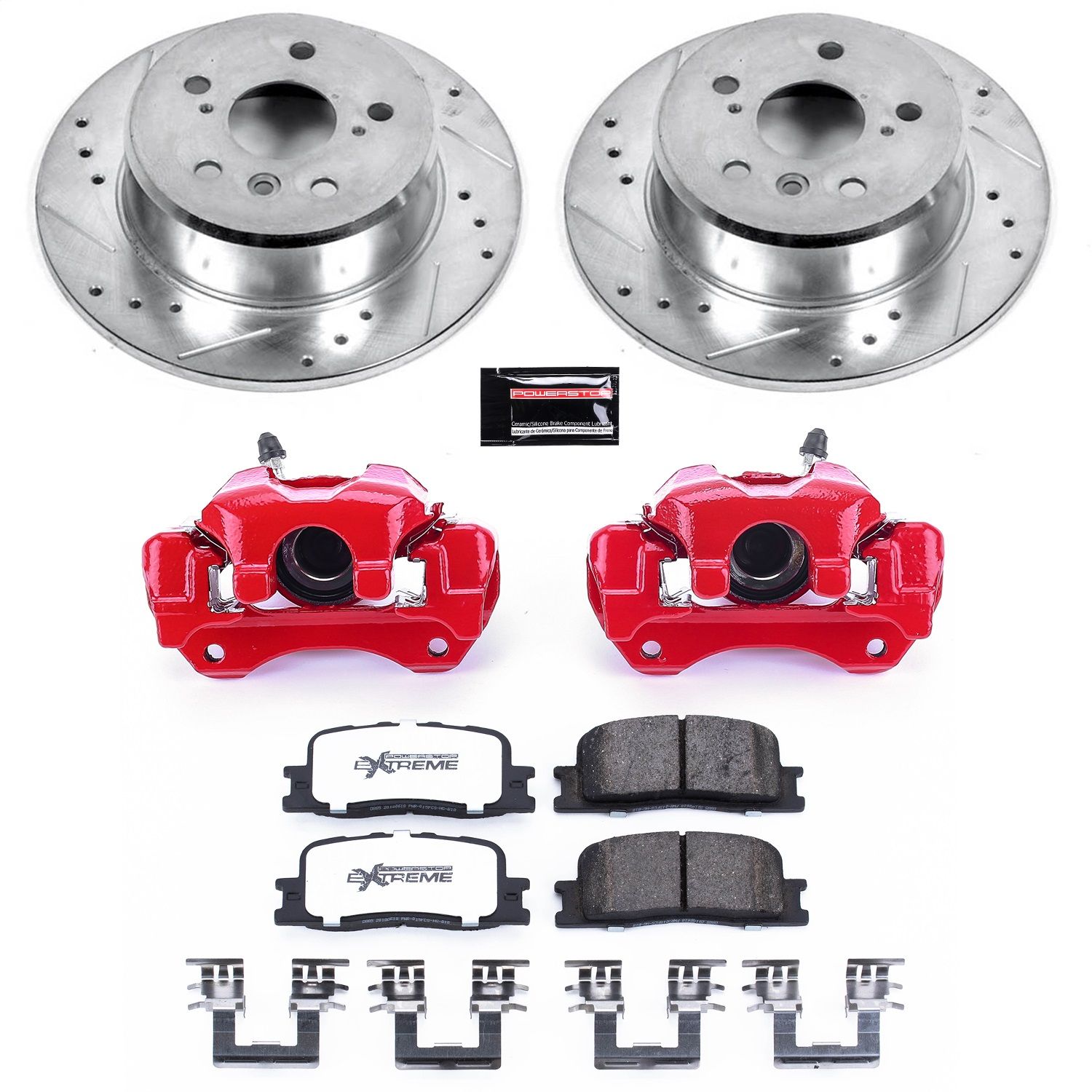 2003, 2002, 2001 Toyota Highlander Disc Brake Kit