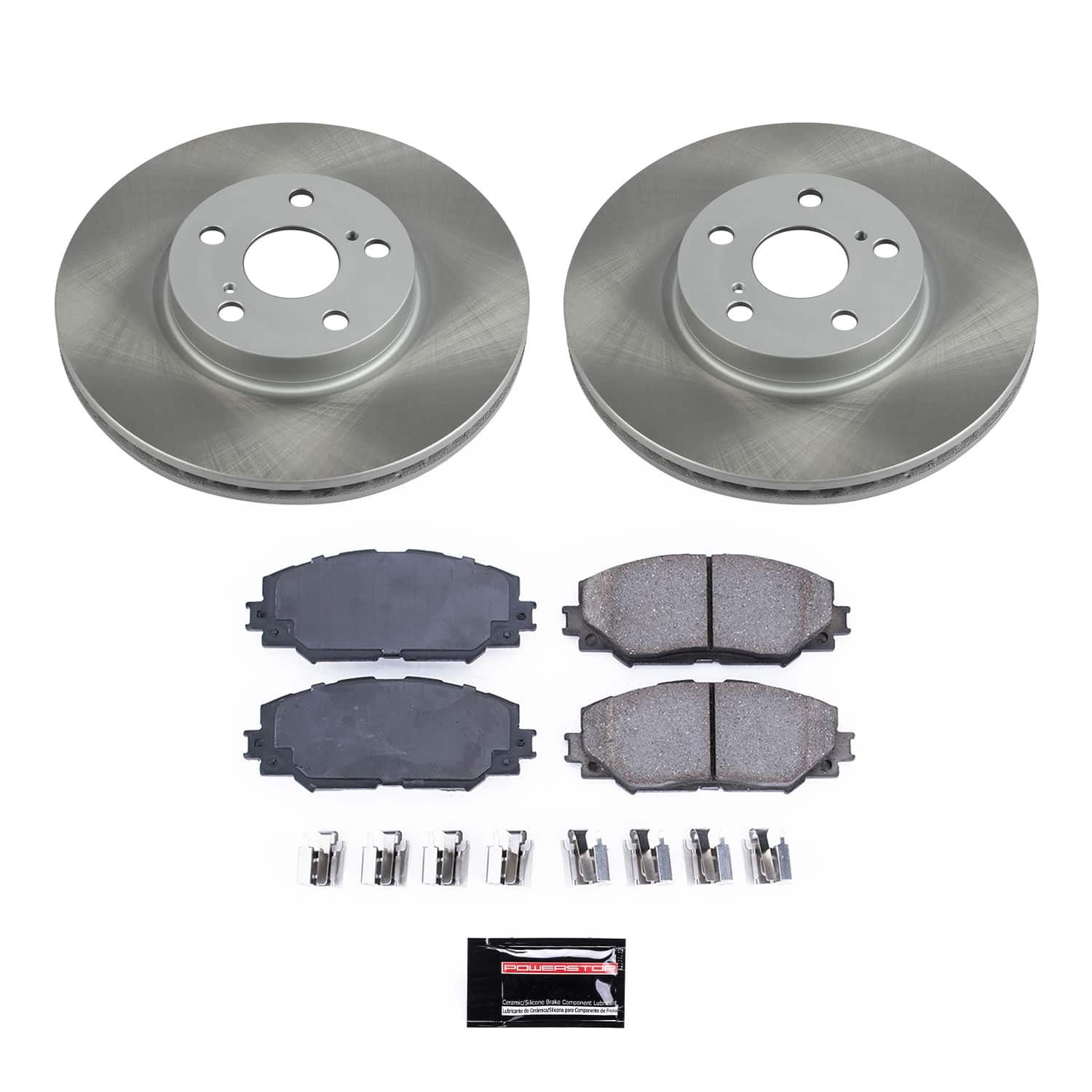 2014, 2013, 2012, 2011, 2010, 2009, 2008 Scion xD Disc Brake Kit