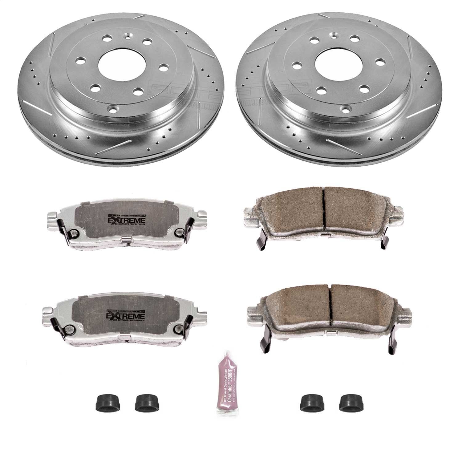 2016, 2015, 2014, 2013, 2012, 2011, 2010, 2009, 2008, 2007 GMC Acadia Disc Brake Kit