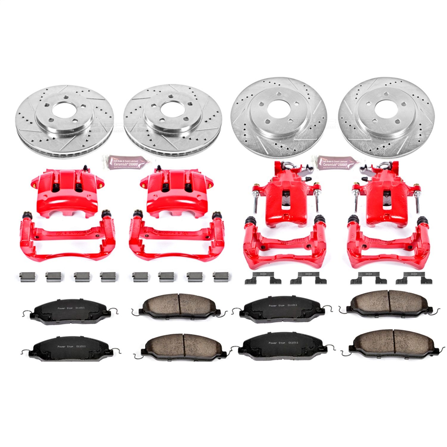 2010, 2009, 2008, 2007, 2006, 2005 Ford Mustang Disc Brake Kit