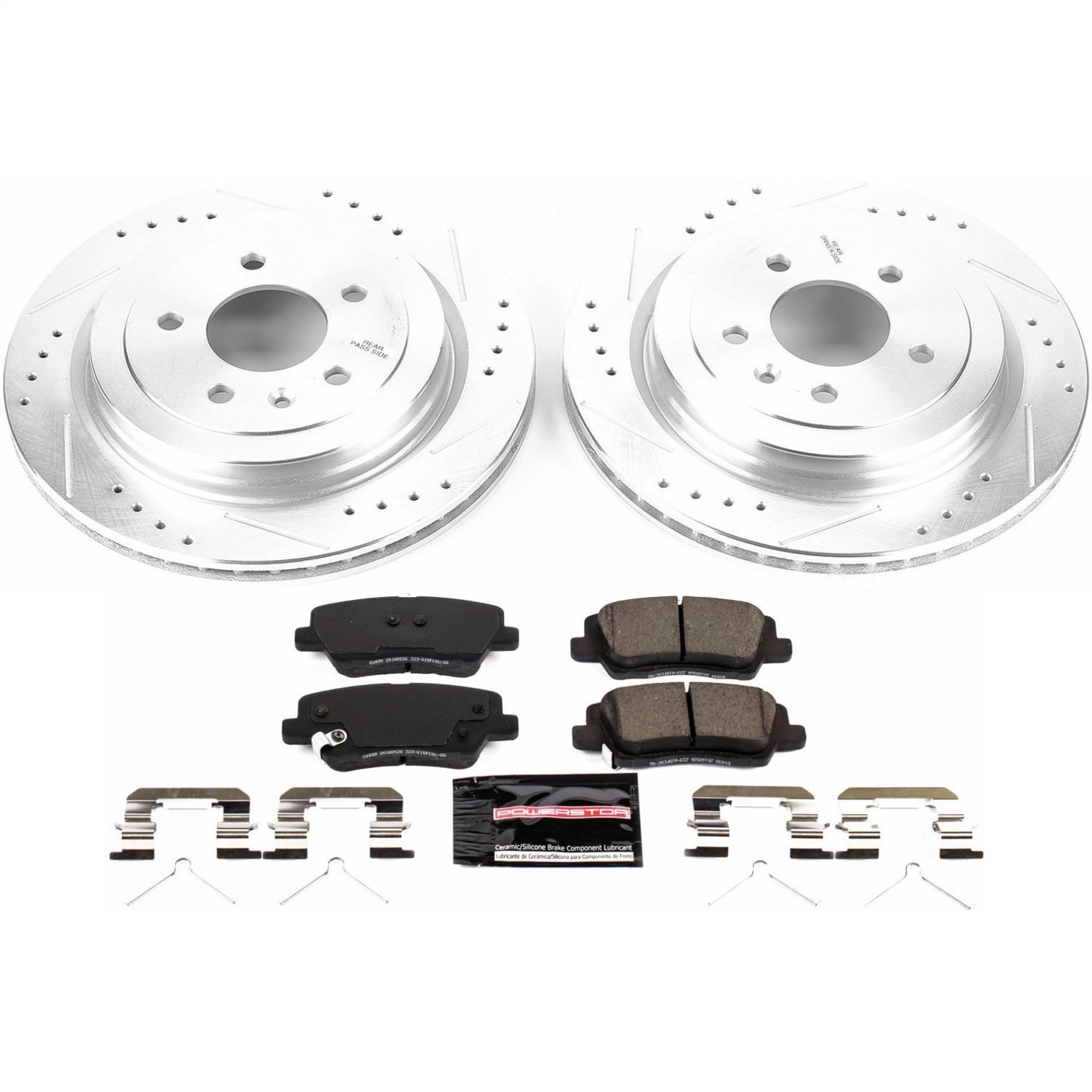 2018, 2017, 2016 Cadillac ATS Disc Brake Kit