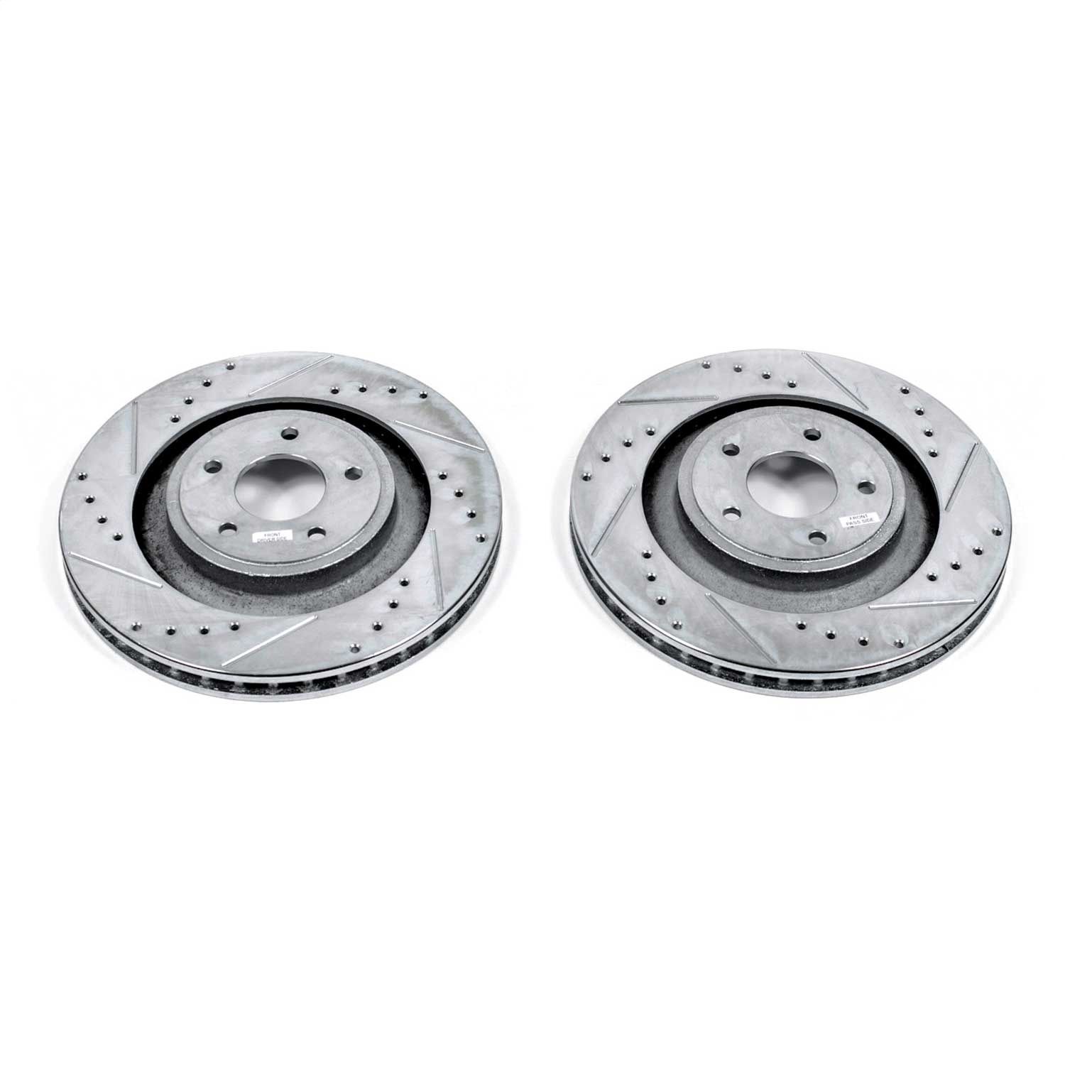 2009, 2008 Dodge Caliber Disc Brake Rotor Set