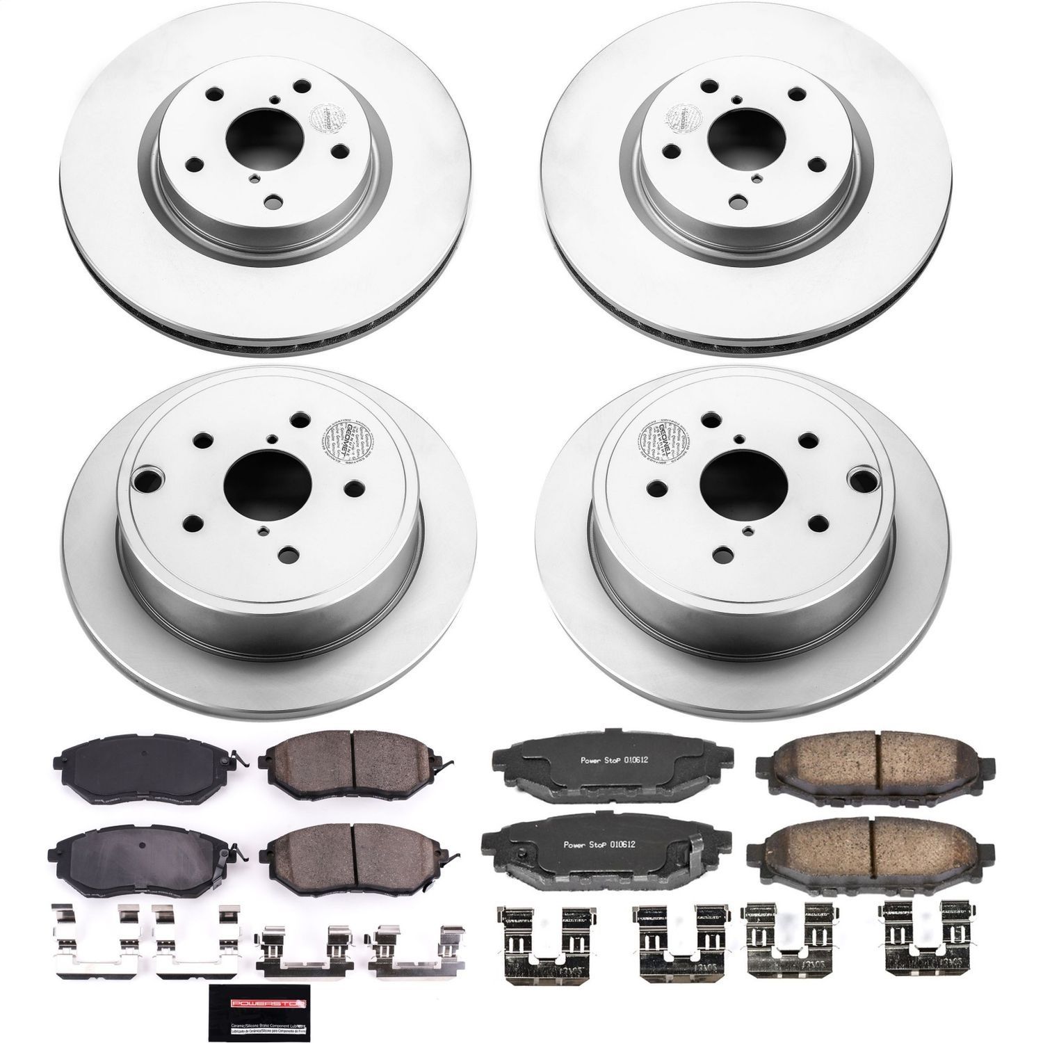 2021, 2020, 2019, 2018, 2017, 2016, 2015 Subaru WRX Disc Brake Kit