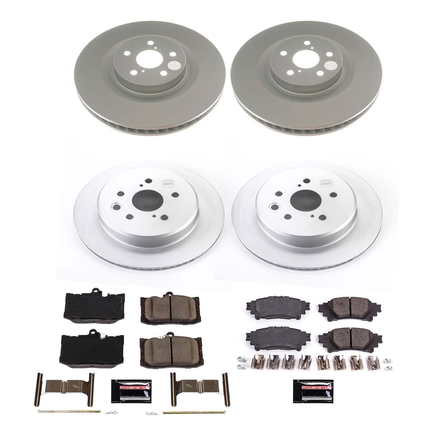 2018, 2017, 2016, 2015 Lexus GS450h Disc Brake Kit