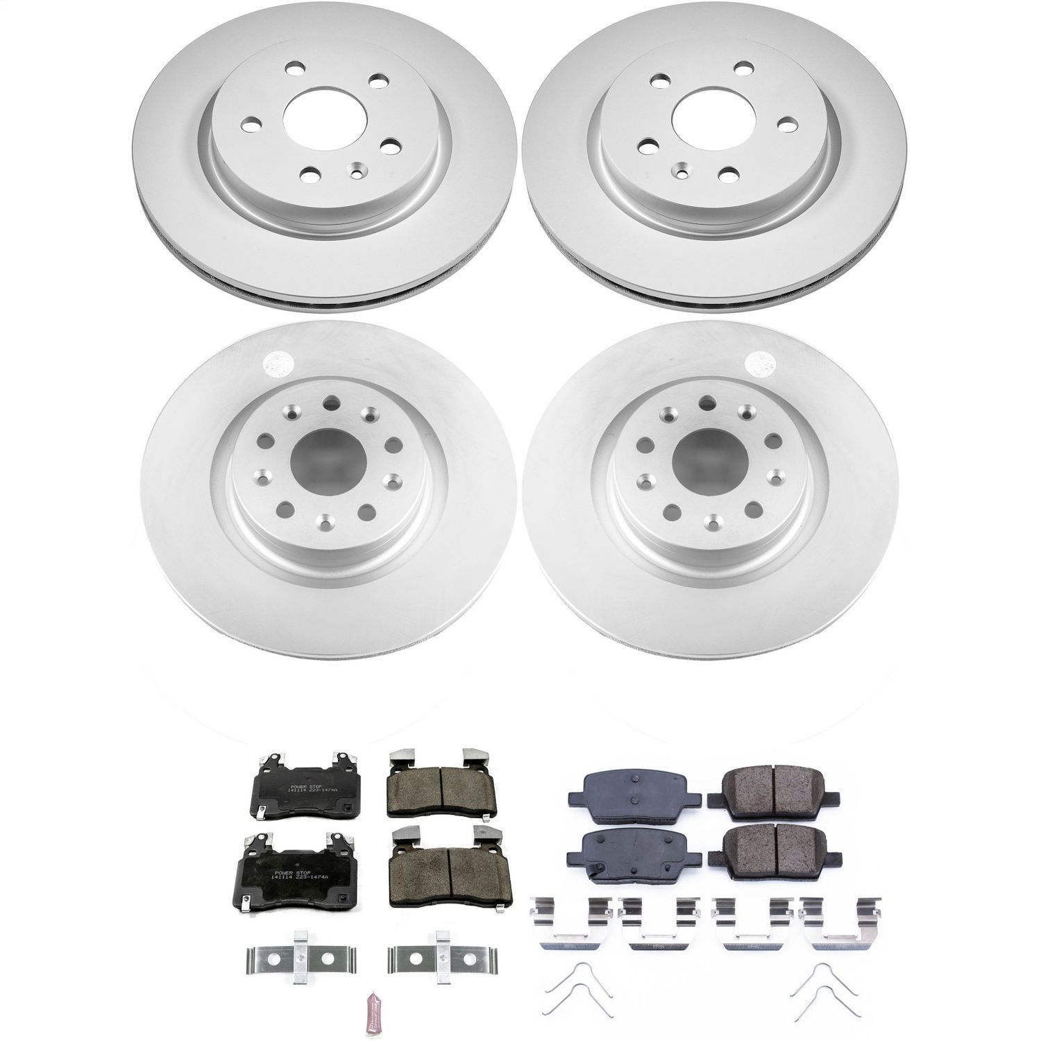 2018, 2017, 2016 Cadillac CT6 Disc Brake Kit
