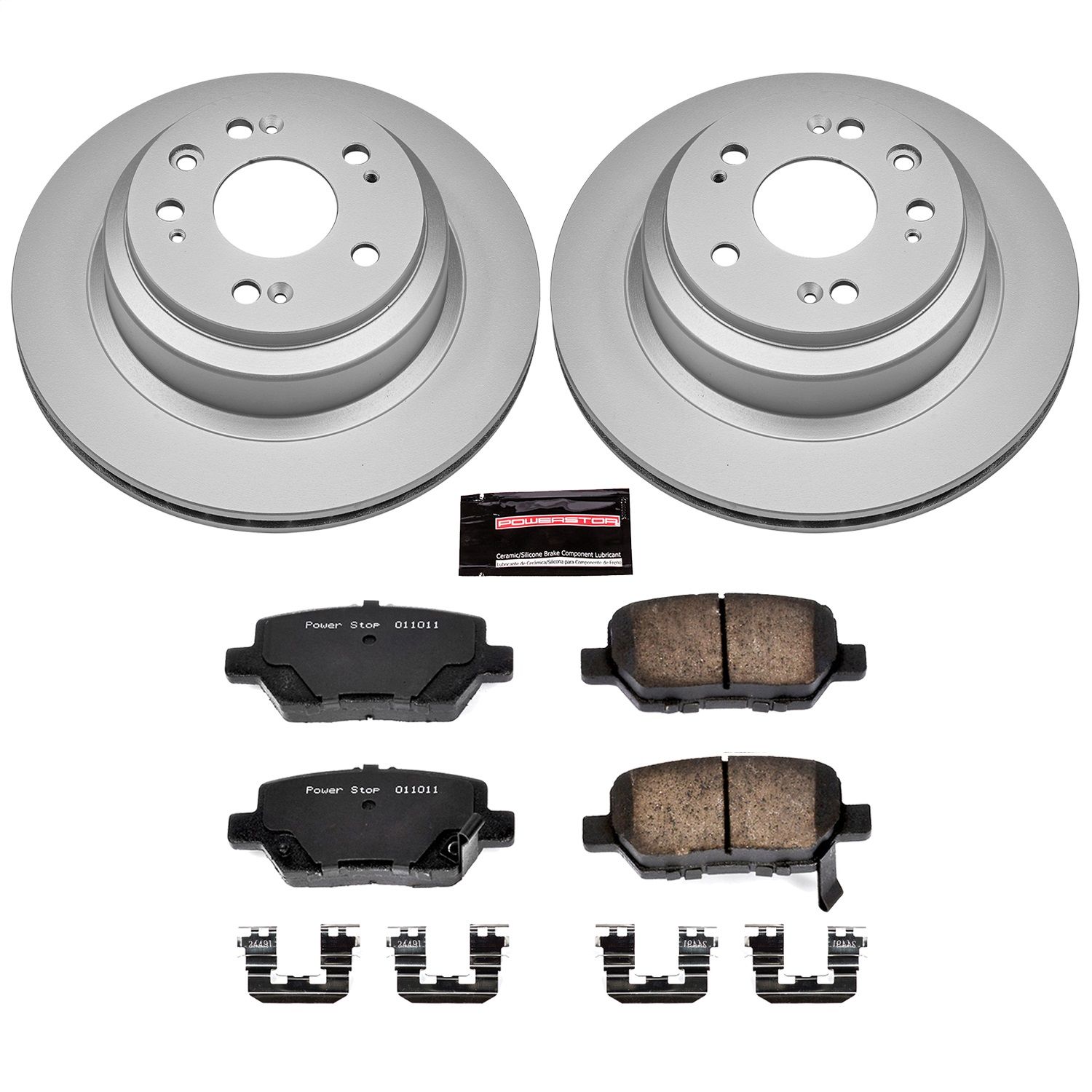 2012, 2011, 2010, 2009, 2008, 2007, 2006, 2005 Acura RL Disc Brake Kit