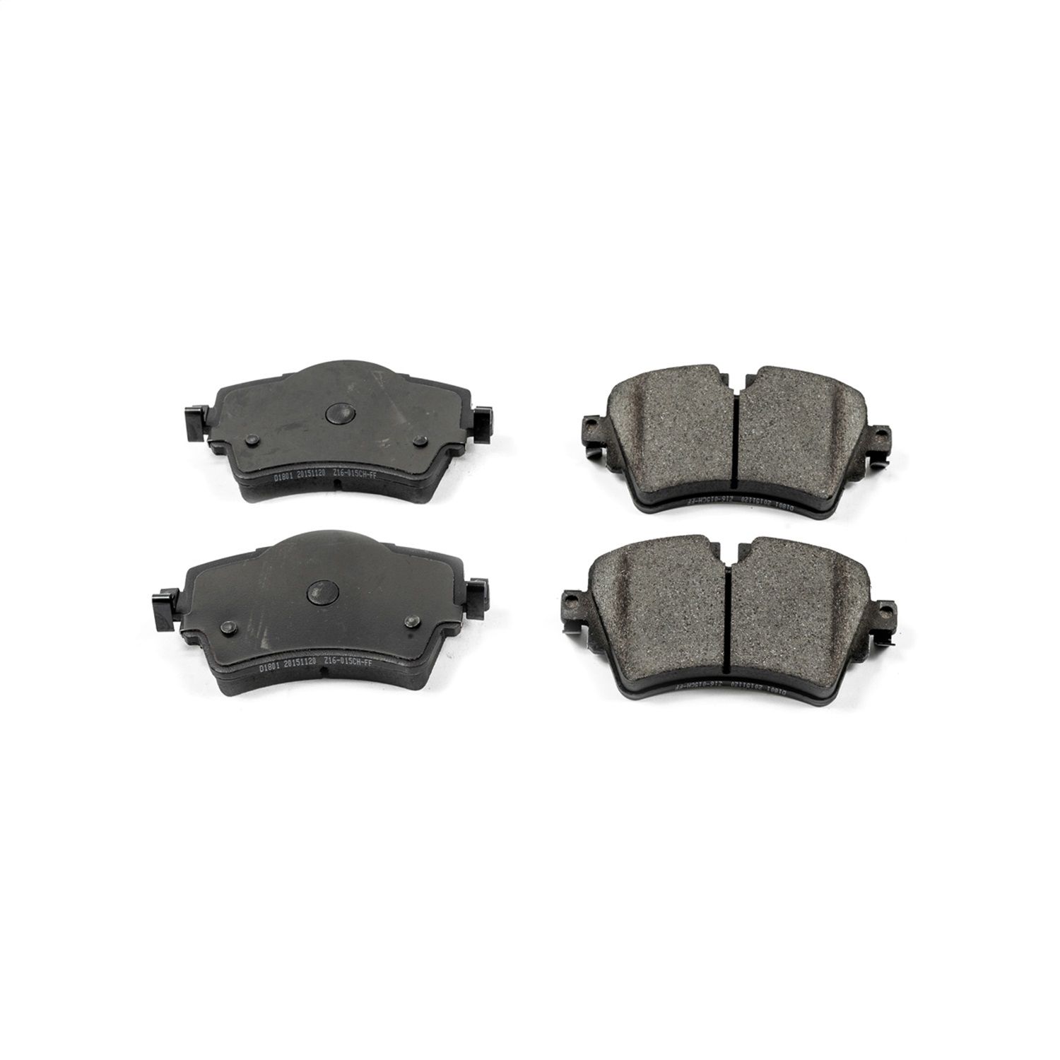 2020, 2019, 2018, 2017, 2016, 2015, 2014 Mini Cooper Disc Brake Pad Set
