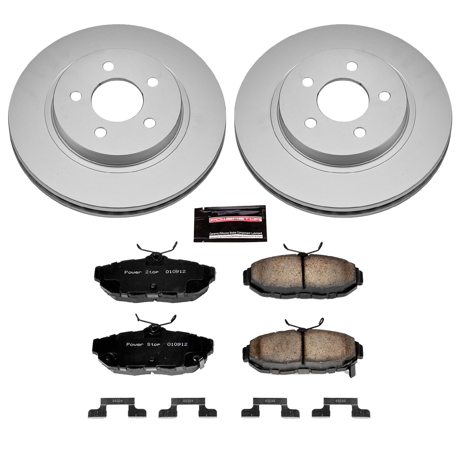 2014, 2013, 2012, 2011 Ford Mustang Disc Brake Kit