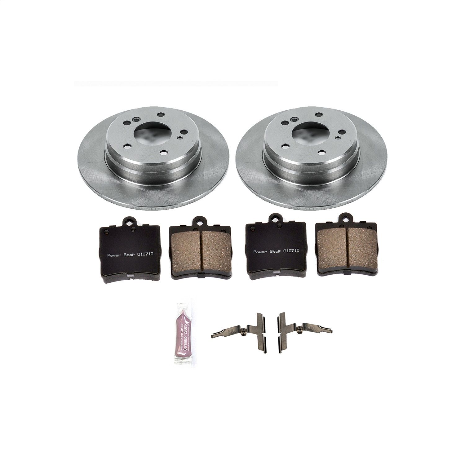 2008, 2007, 2006, 2005, 2004 Chrysler Crossfire 2004-2008 Mercedes-Benz C230 Disc Brake Kit
