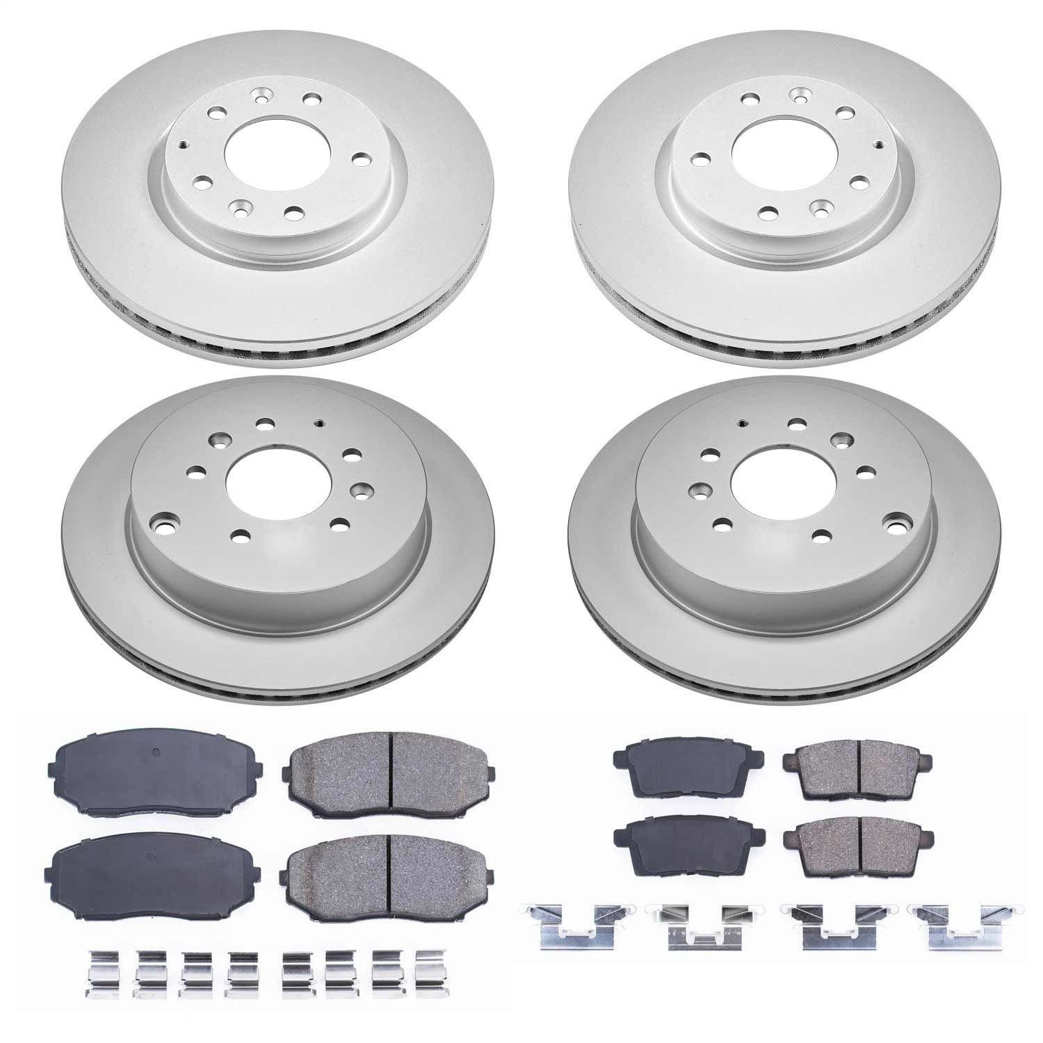 2012, 2011, 2010, 2009, 2008, 2007 Mazda CX-7 Disc Brake Kit