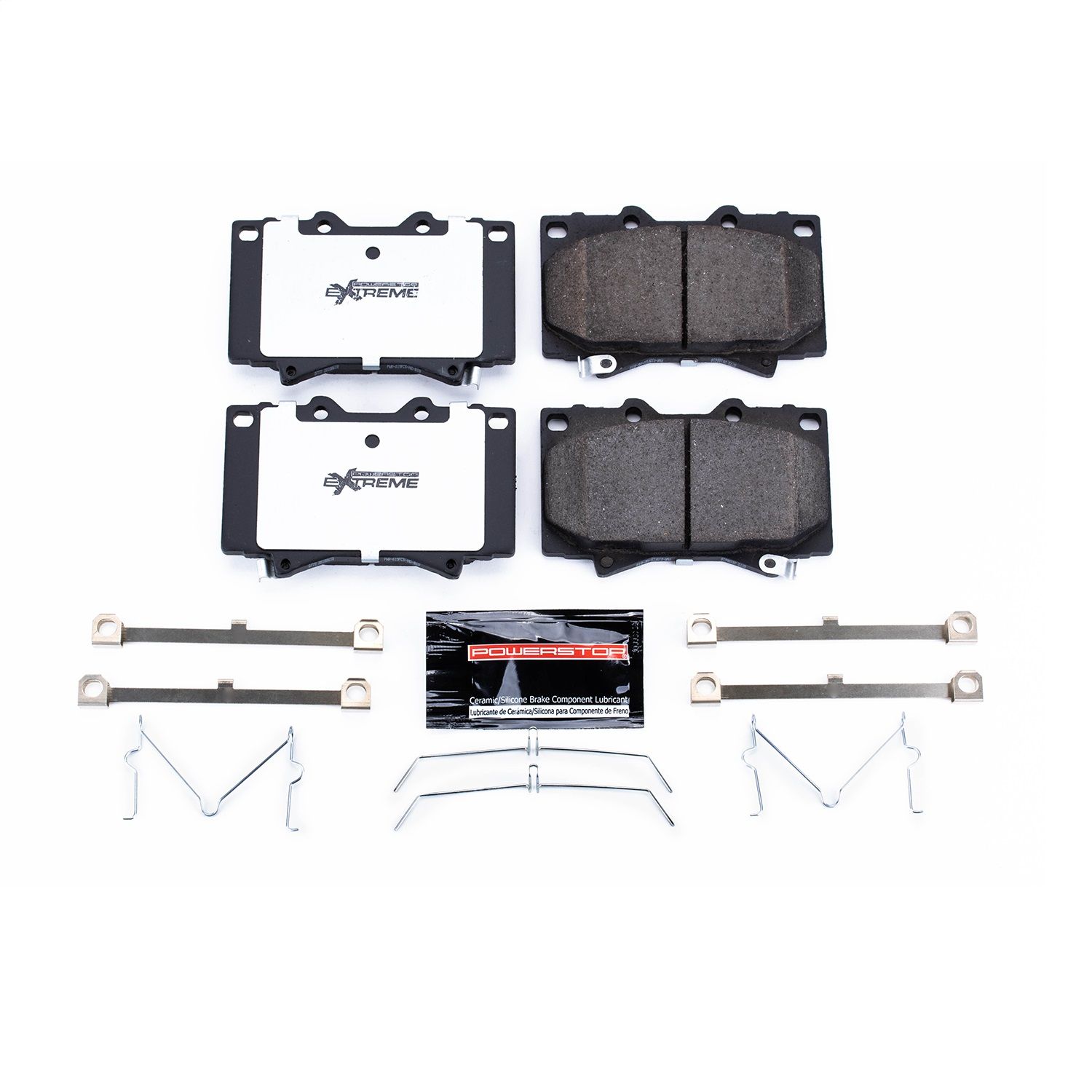 2007, 2006, 2005, 2004, 2003, 2002, 2001, 2000, 1999, 1998 Toyota Land Cruiser Disc Brake Pad Set