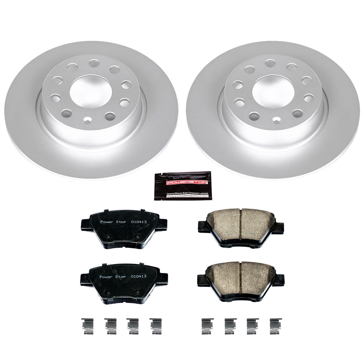 2013, 2012, 2011, 2010 Audi A3 Disc Brake Kit