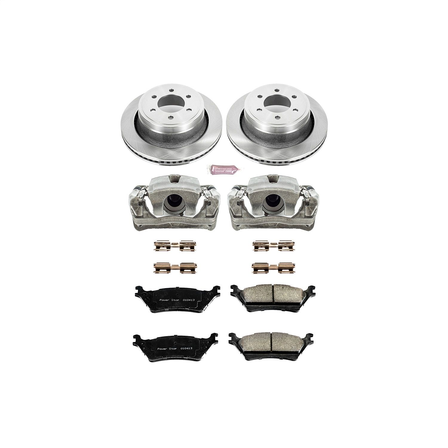 2018, 2017, 2016, 2015, 2014, 2013, 2012 Ford F-150 Disc Brake Kit