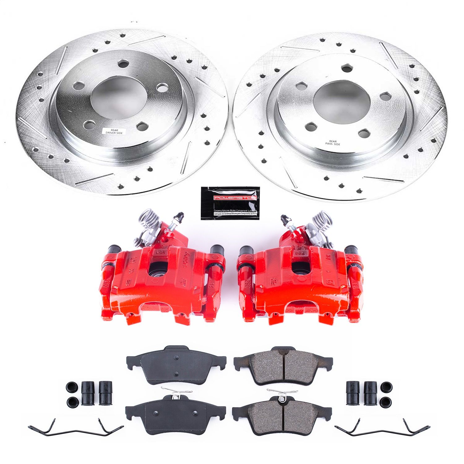 2013, 2012, 2011, 2010, 2009, 2008, 2007, 2006, 2005, 2004 Mazda 3 Disc Brake Kit