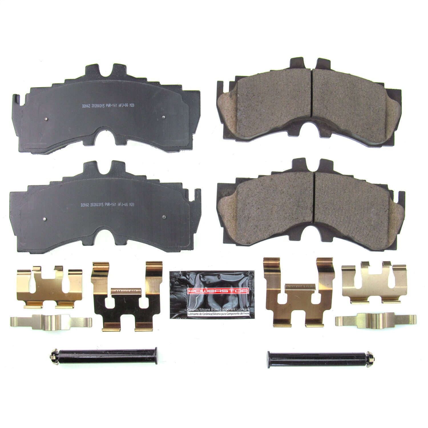 2023, 2022, 2021, 2020, 2019, 2018 Lexus LS500 Disc Brake Pad Set